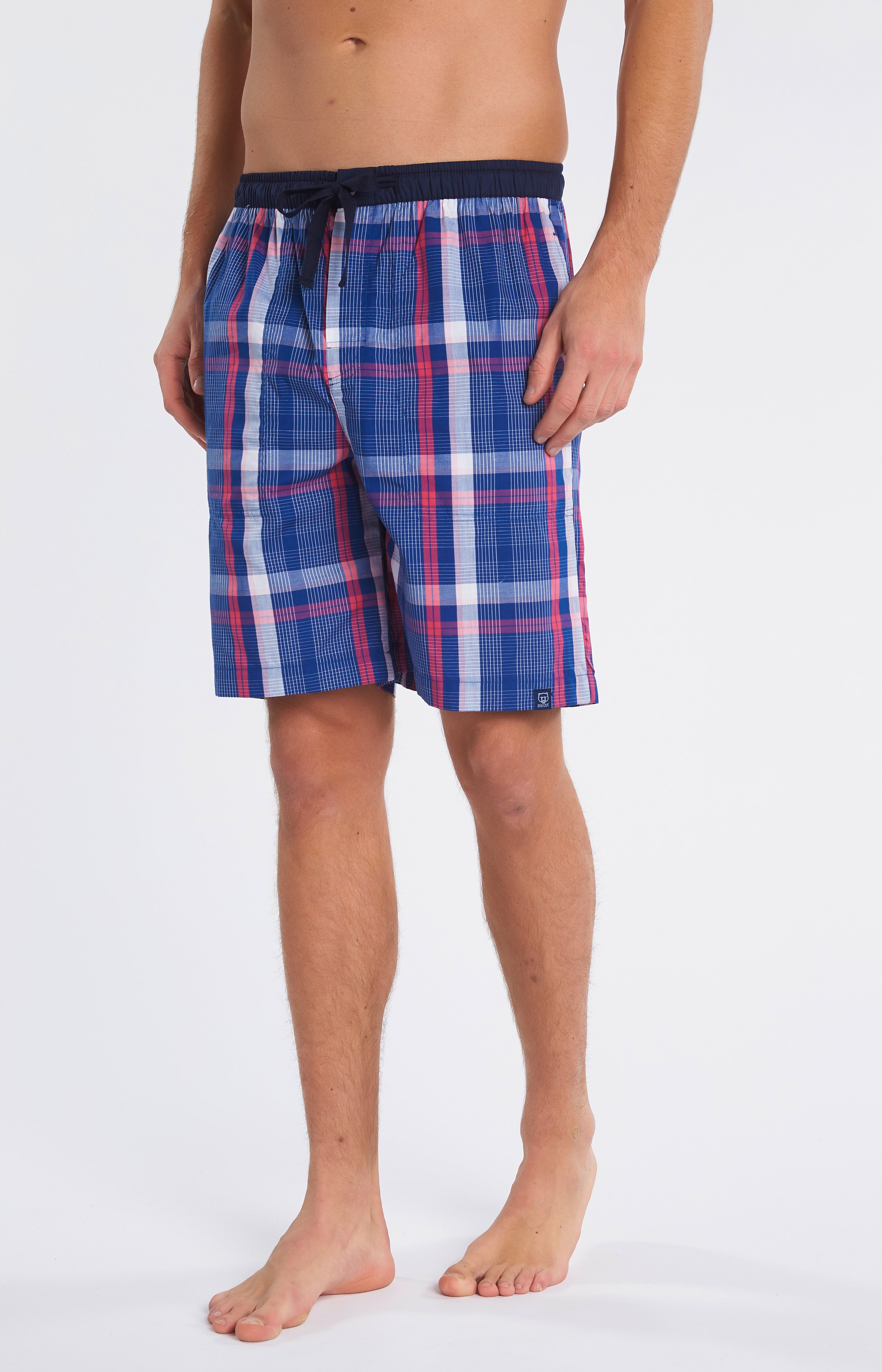 arthur-bob-short-op-ra-tartan-coton-marine-homme-m image 6