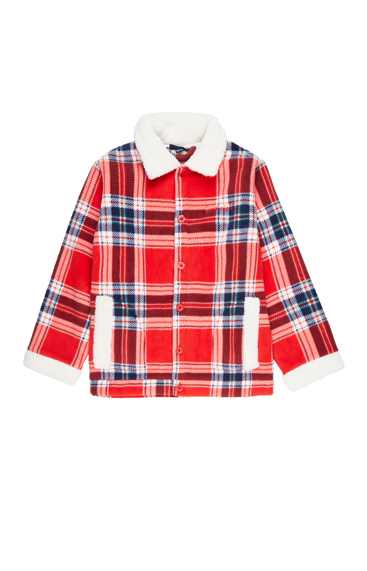 arthur-bob-veste-enfant-polaire-logan-rouge image 3