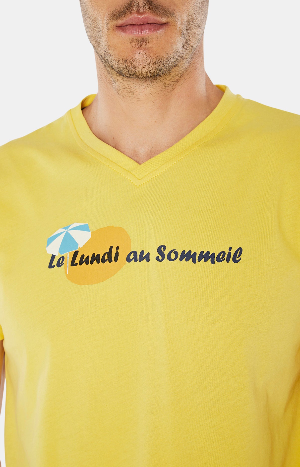 arthur-bob-lundi-au-sommeil-pyjashort-marine-coton-bio image 2