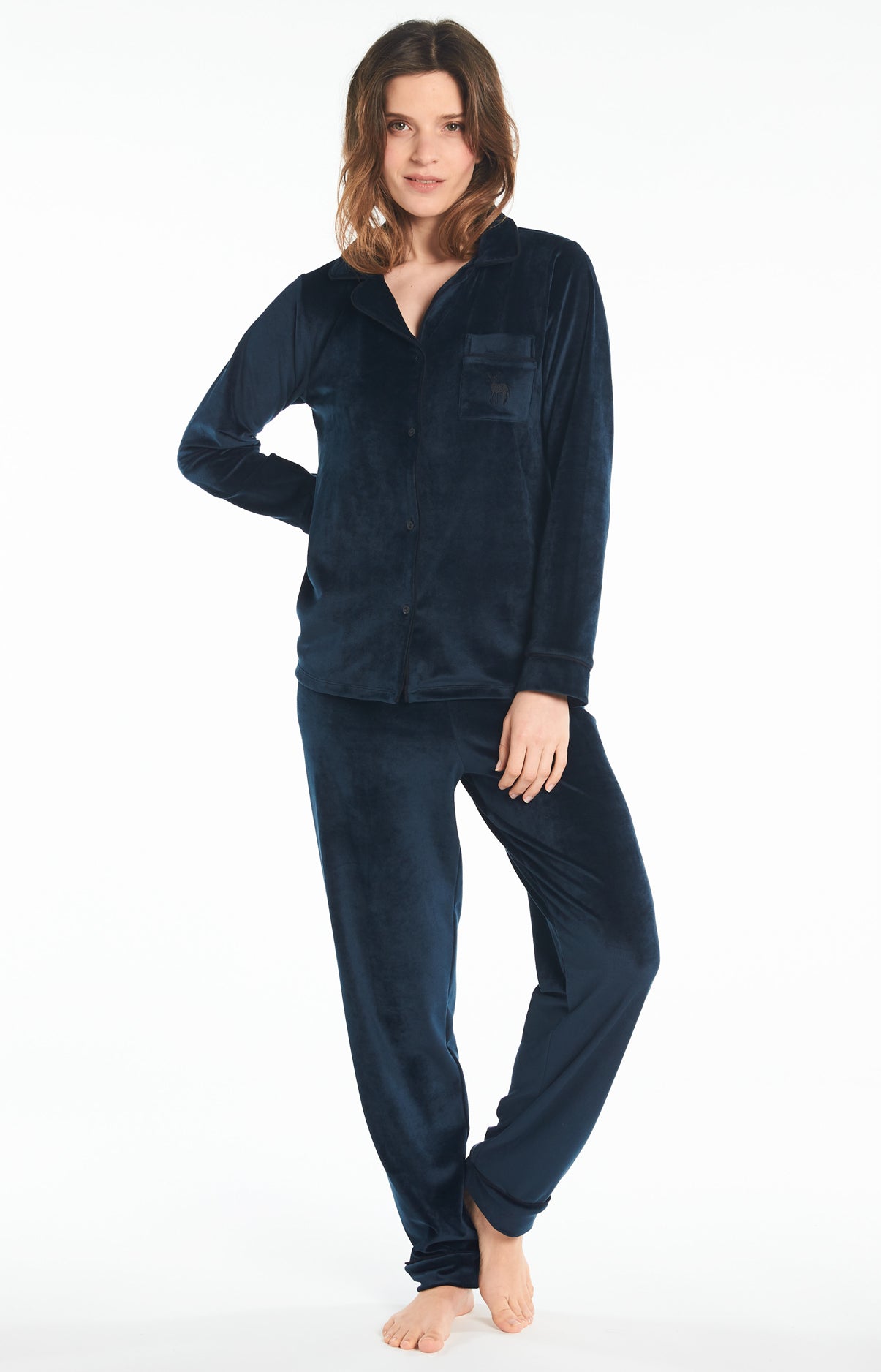 arthur-bob-nuit-pyjama-femme-nuit-chaud-hiver image 5
