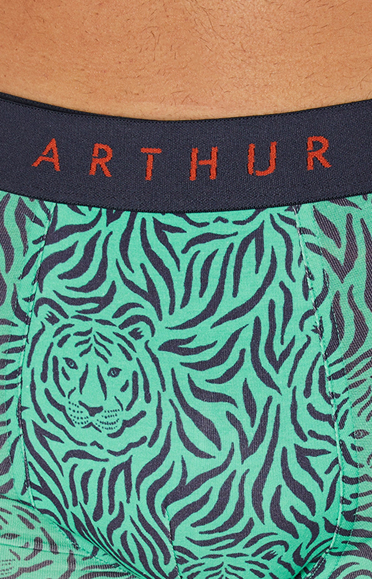 arthur-bob-boxer-tigre-homme-coton-bio-vert image 4