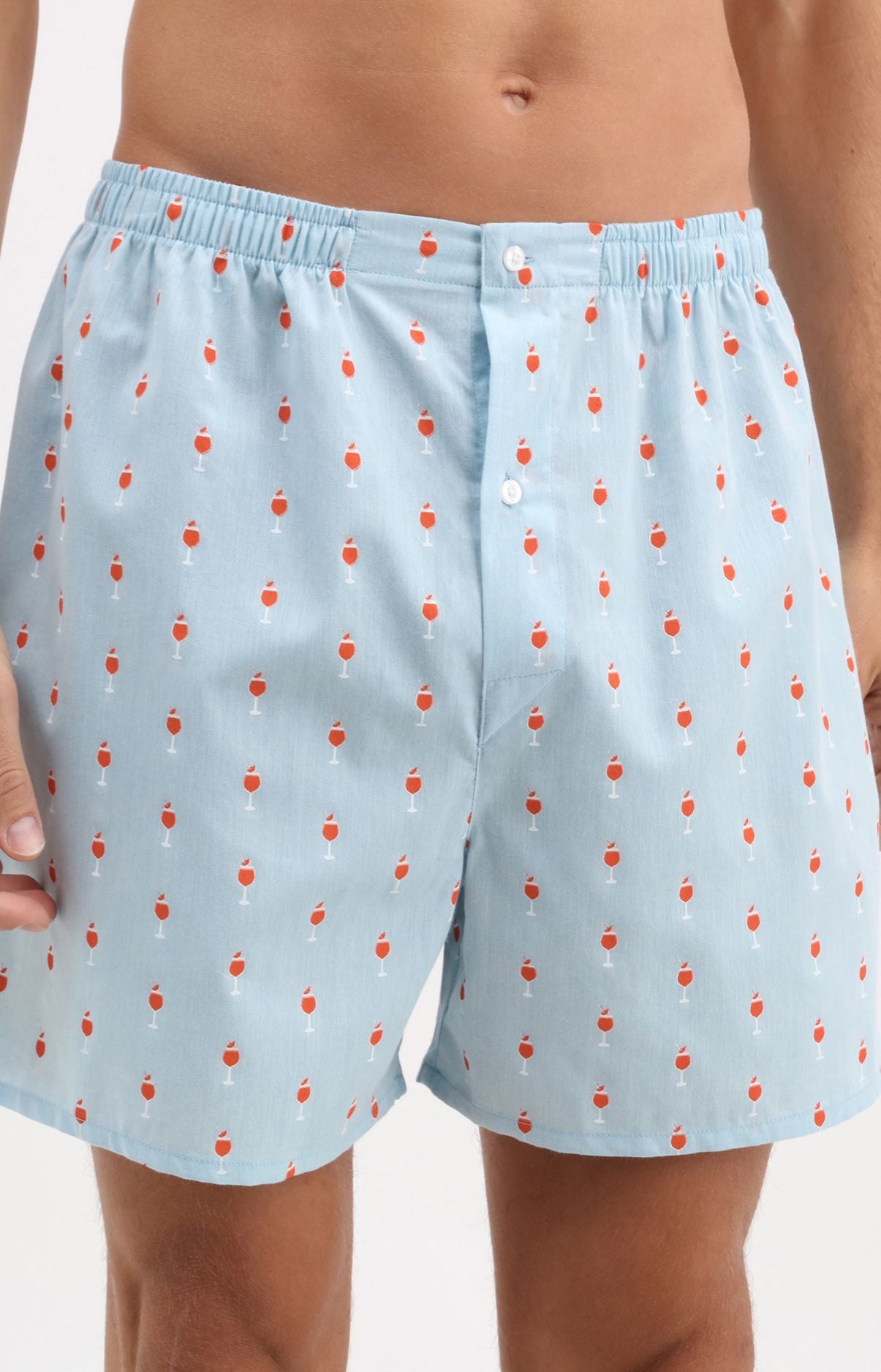 arthur-le-club-spritz-cale-on-homme-coton-jade image 2