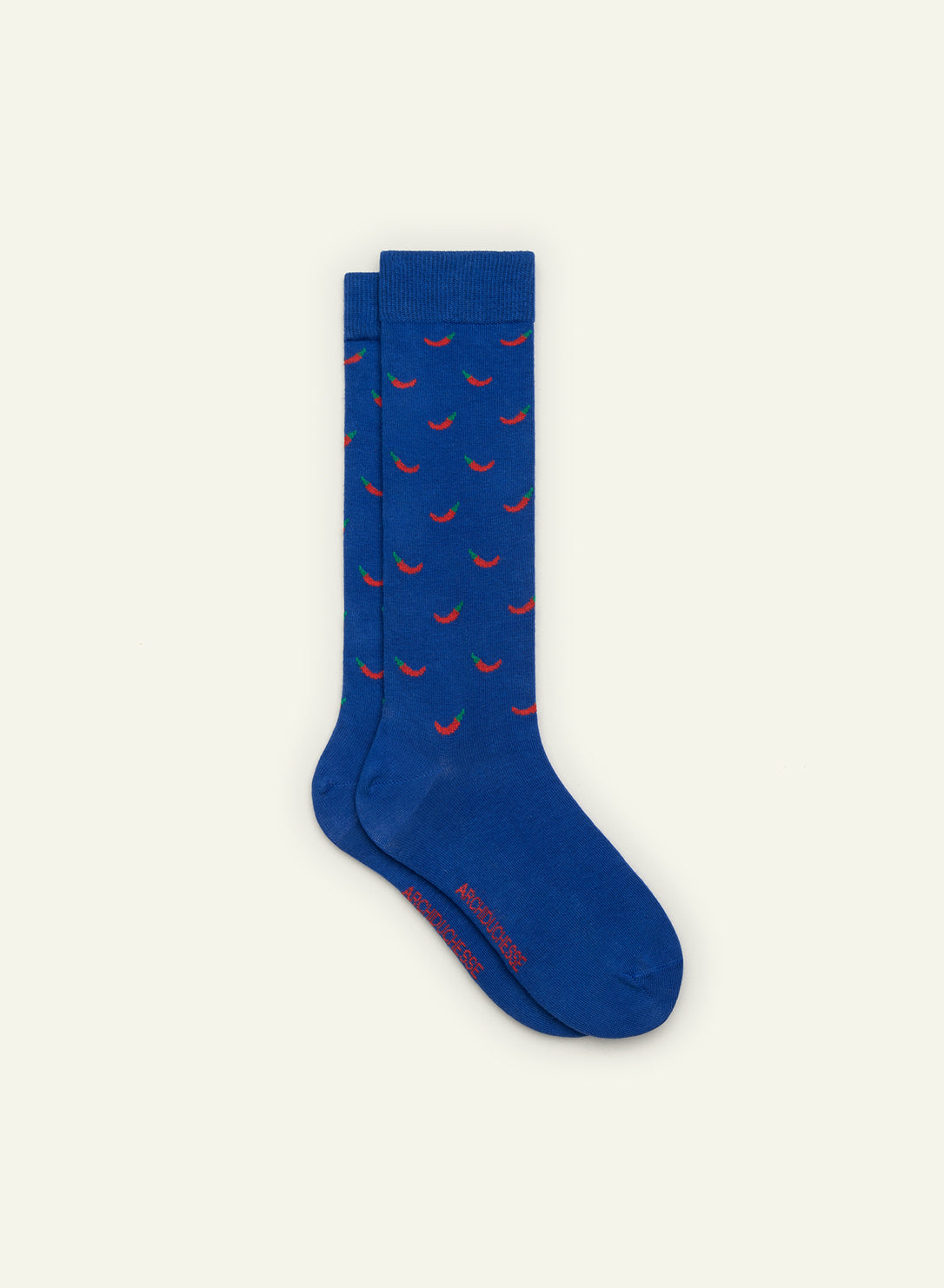 archiduchesse-fantaisie-archi-piquant-bleu-chaussettes-coton image 2