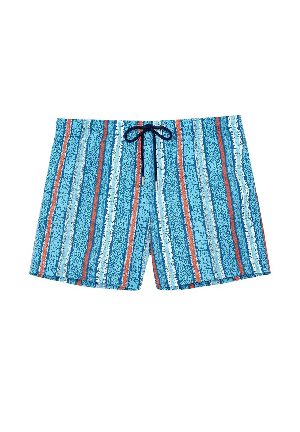 hom-h-fresh-harrisson-short-de-bain-homme-turquoise-print image 1