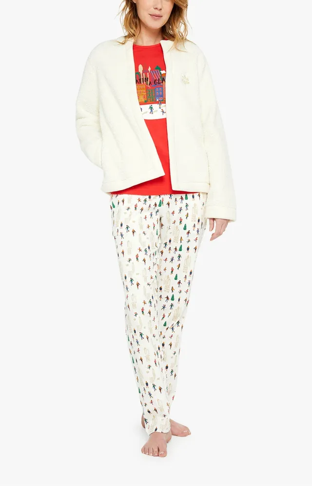 arthur-flocon-veste-polaire-sherpa-ivoire image 1