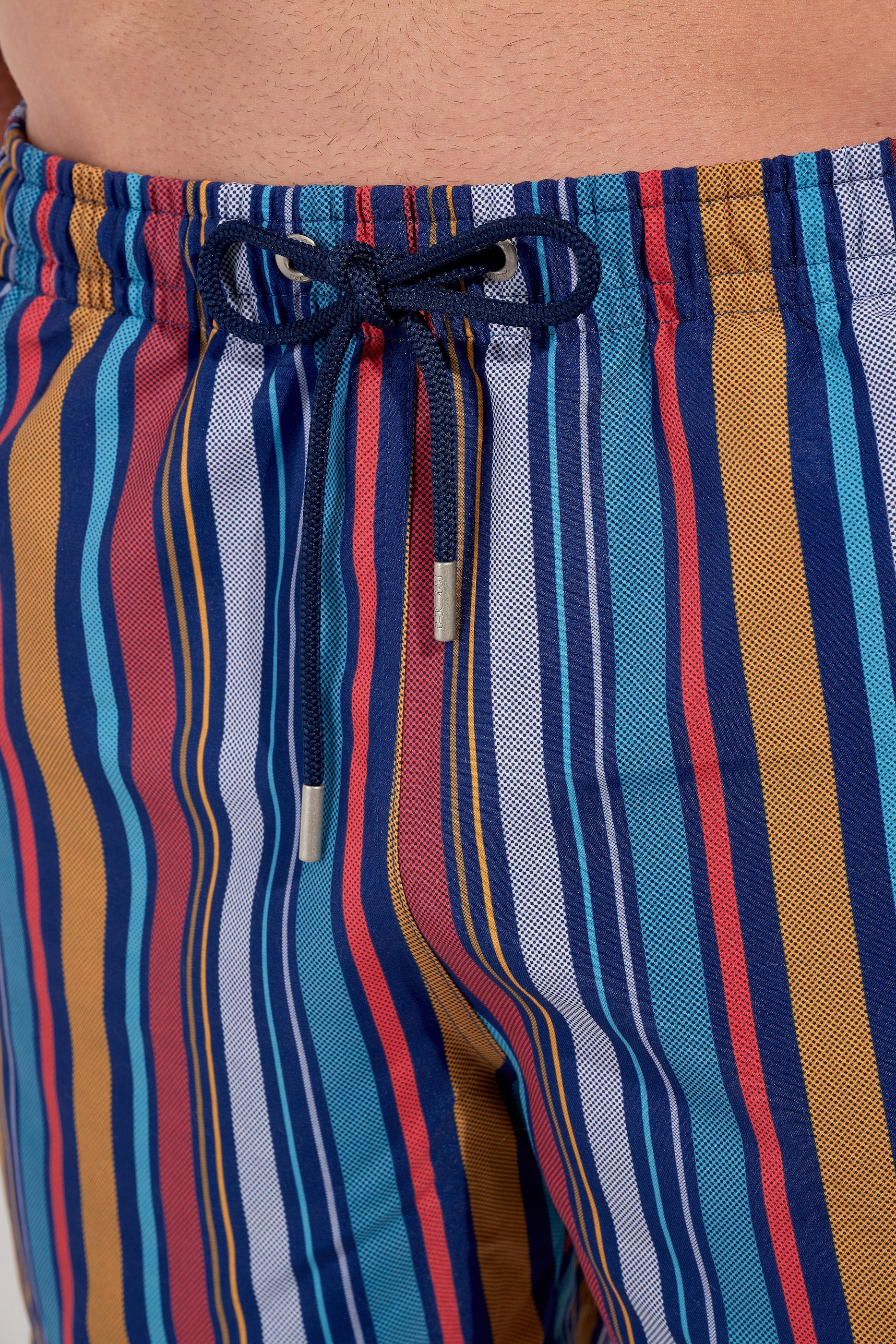 hom-h-fresh-marni-short-de-bain-rayures-multicolore-polyester image 5
