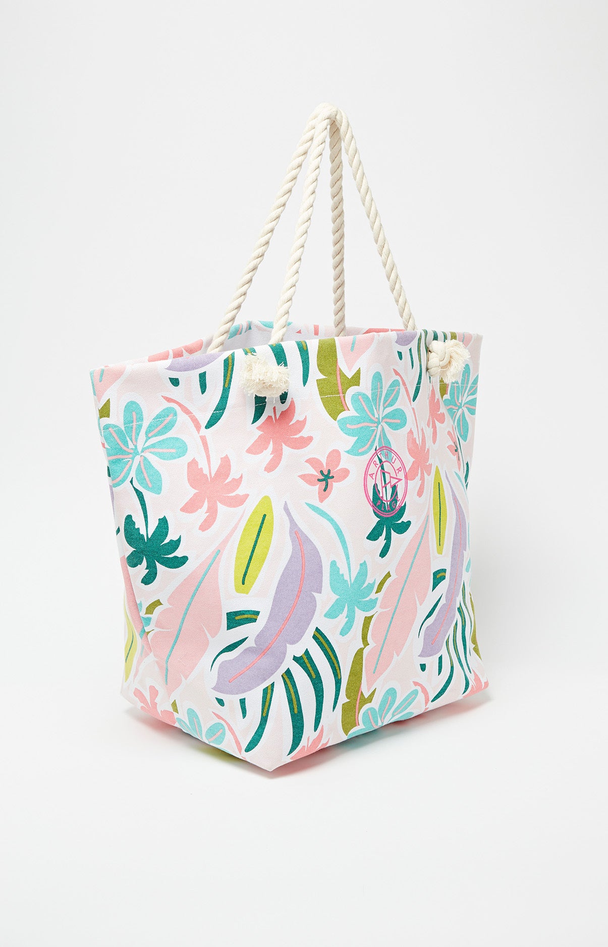 arthur-malibu-sac-de-plage-coton-multicolore-60x40 image 3