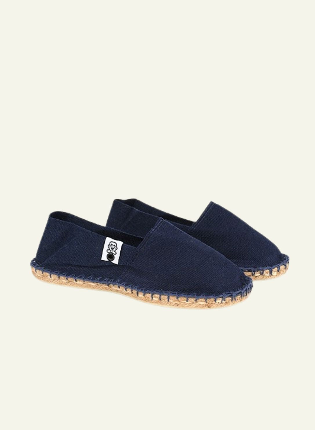 archiduchesse-sport-bleu-marine-espadrilles-bleu-marine-42-coton image 1