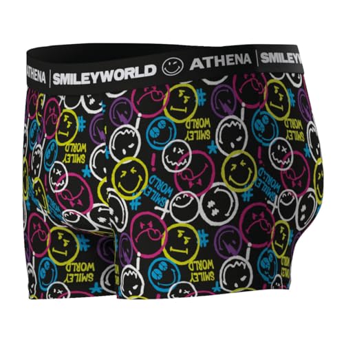 athena-graphic-boxer-homme-effet-jean-smiley-graffitis image 8