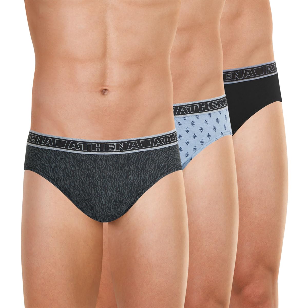 athena-basic-coton-lot-3-slips-homme-100-coton image 7