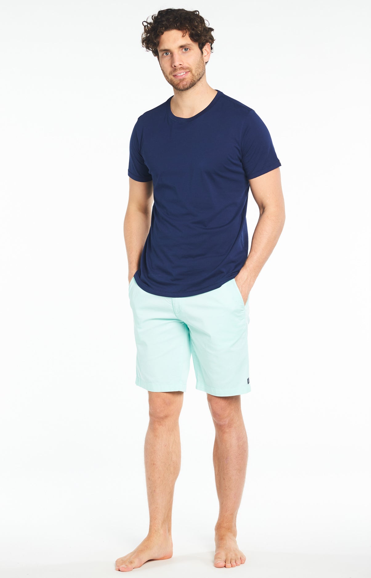 arthur-bob-lagon-bermuda-homme-lagon-coton-uni image 4