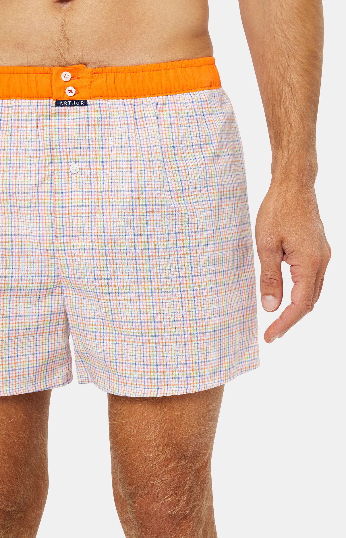 arthur-le-club-cale-on-1019-homme-coton-bio image 2