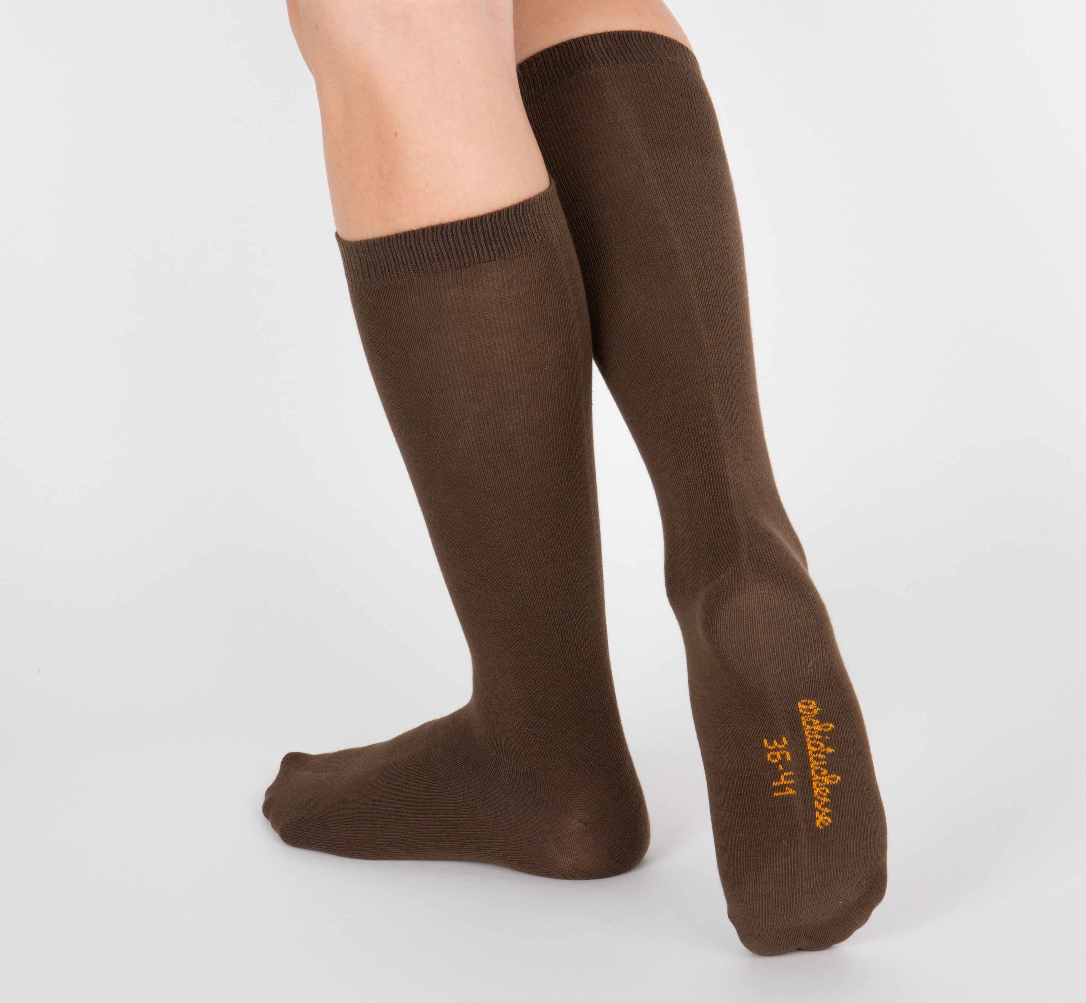 archiduchesse-de-ville-marron-chocolat-chaussettes-coton-36-41 image 2