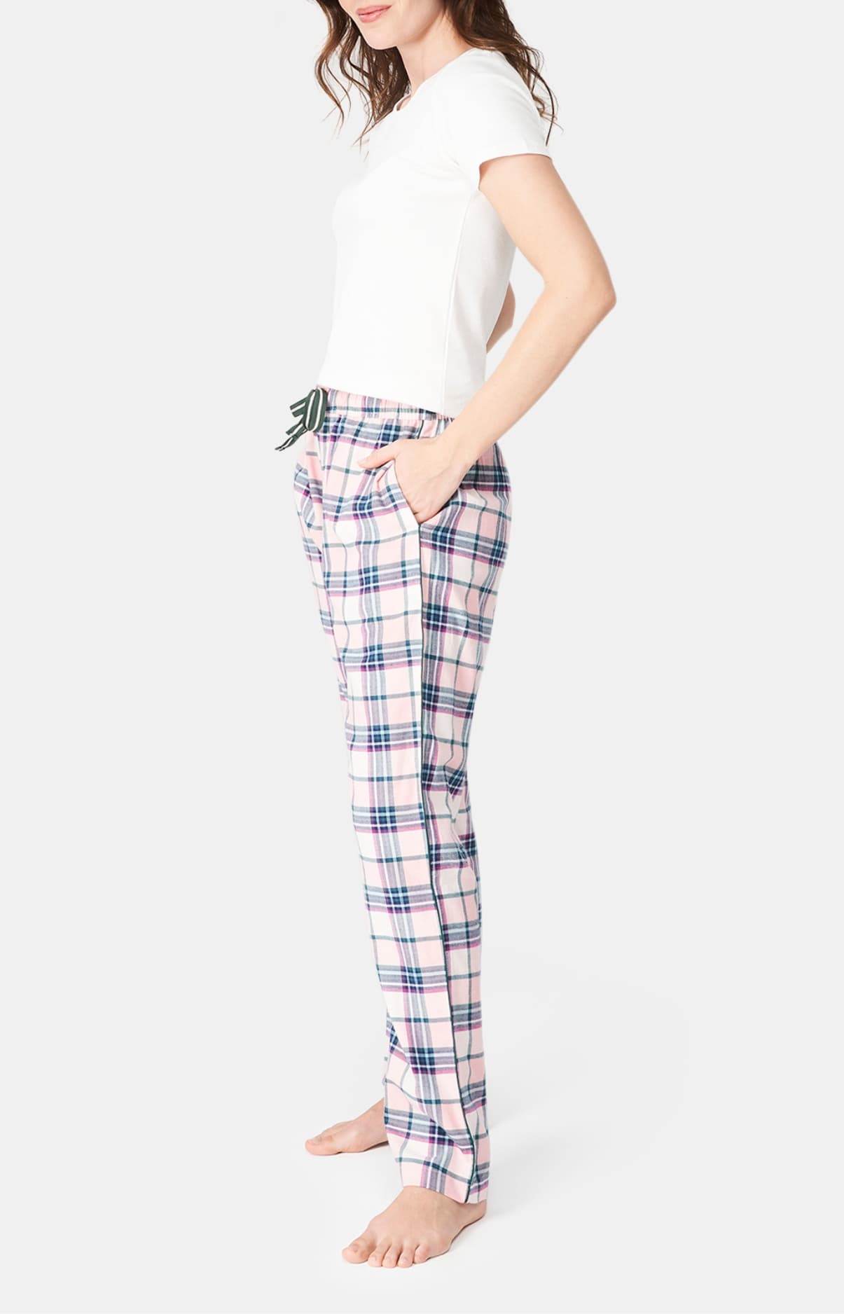 arthur-bob-ines-pantalon-pyjama-pilou-rose image 5