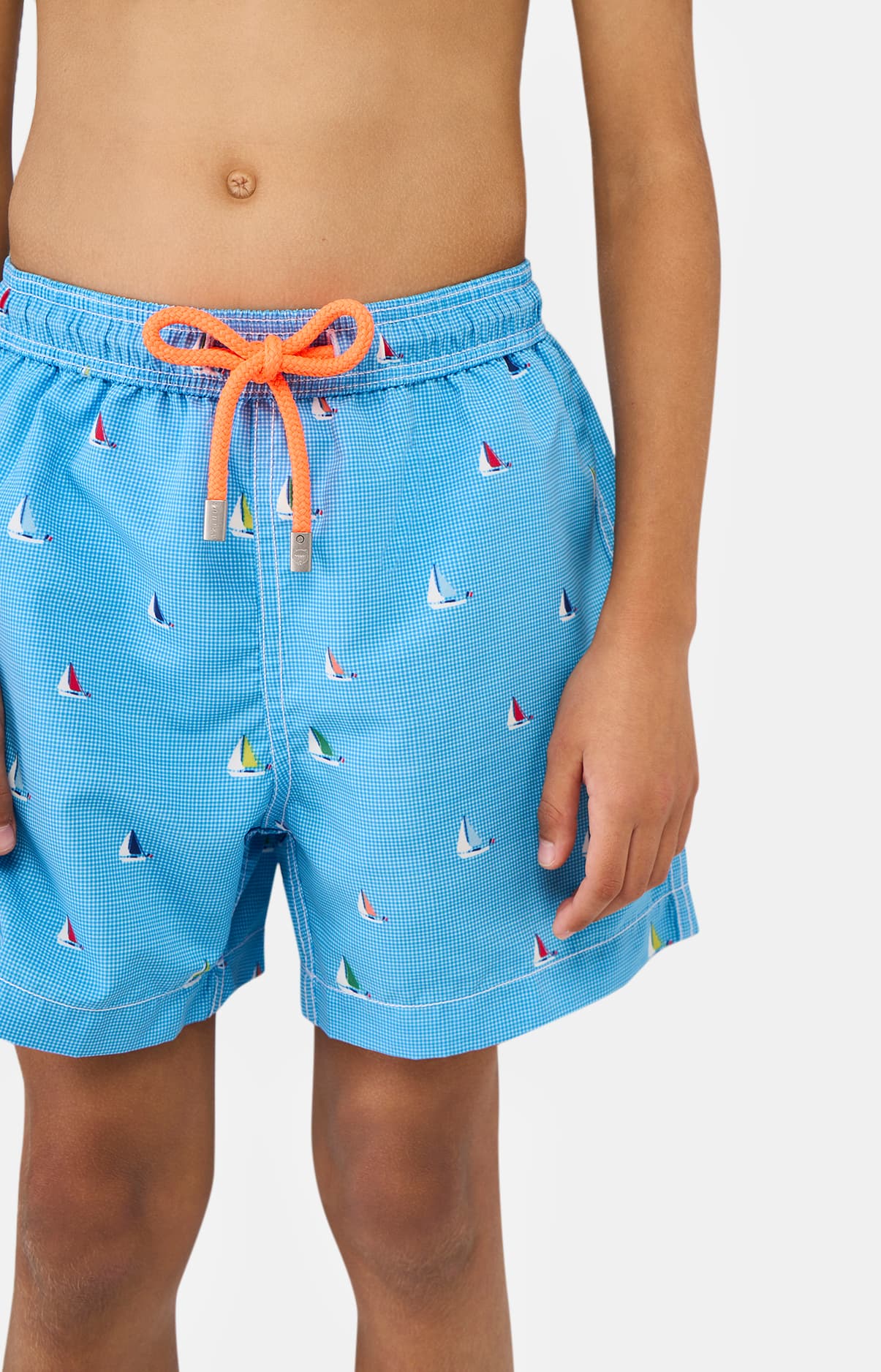 arthur-bob-short-de-bain-enfant-boat-bleu image 2