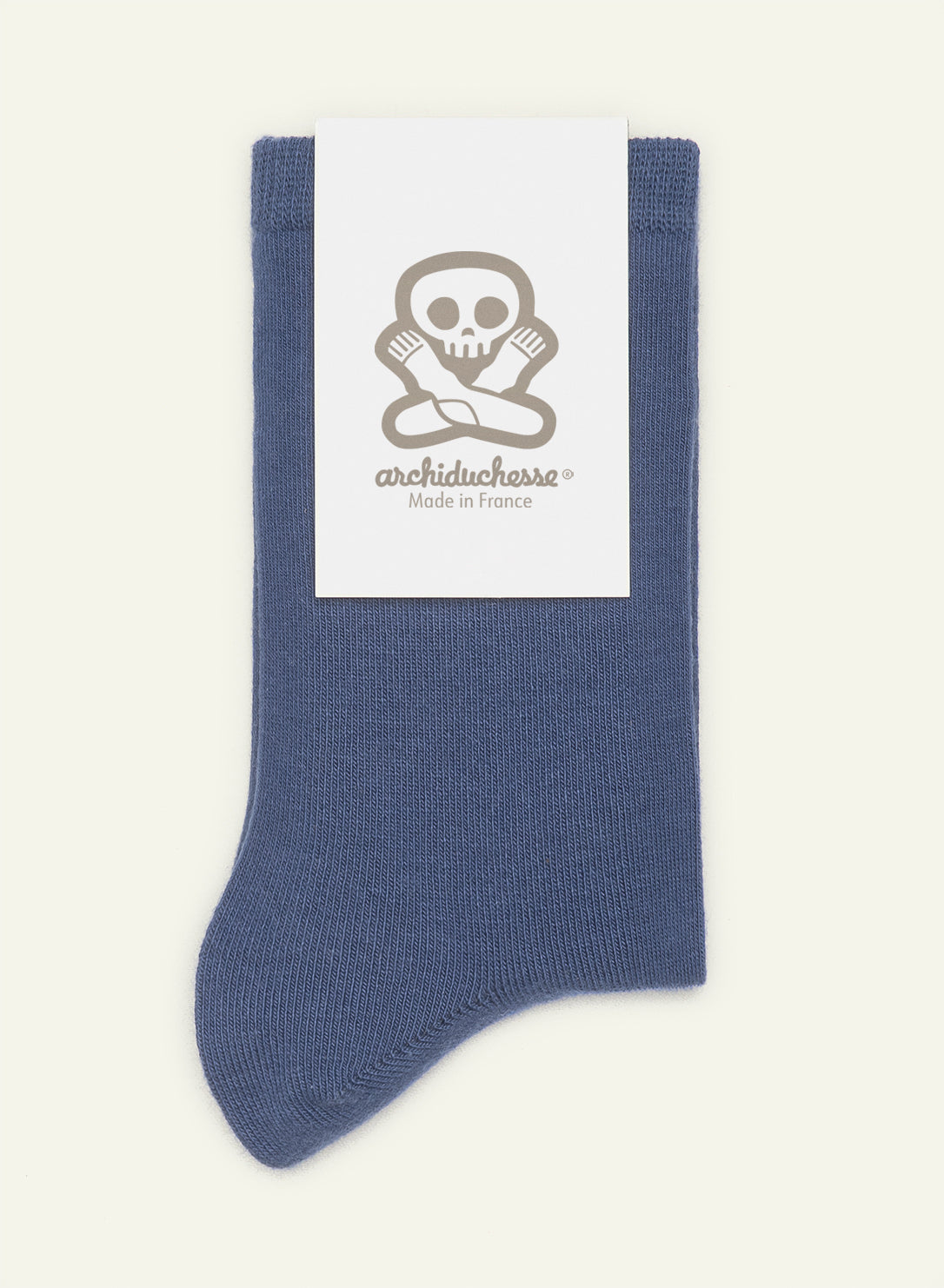 archiduchesse-courte-bleu-de-n-mes-chaussettes-coton-36-41 image 7