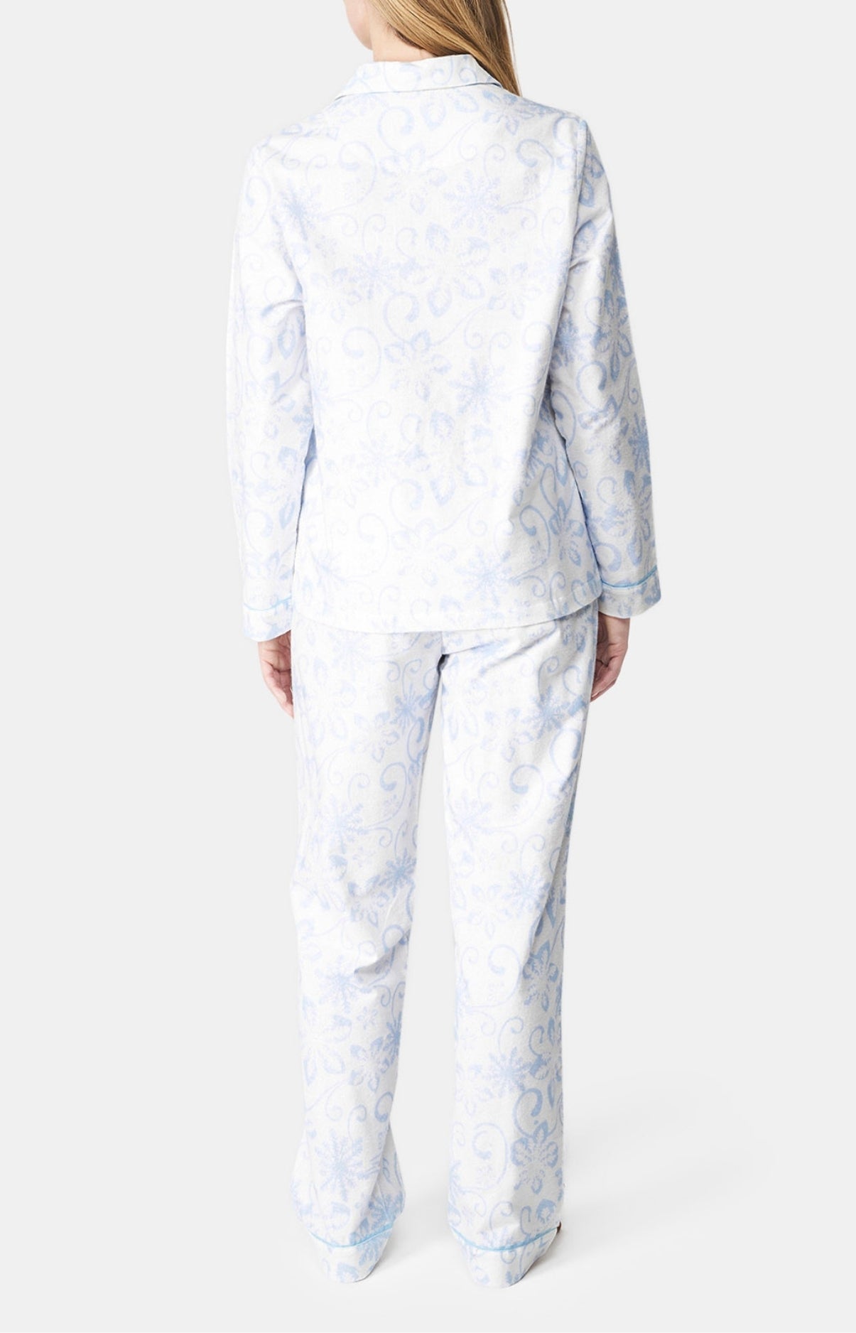 arthur-bob-dreamland-pyjama-boutonn-blanc-pilou-chaud image 5