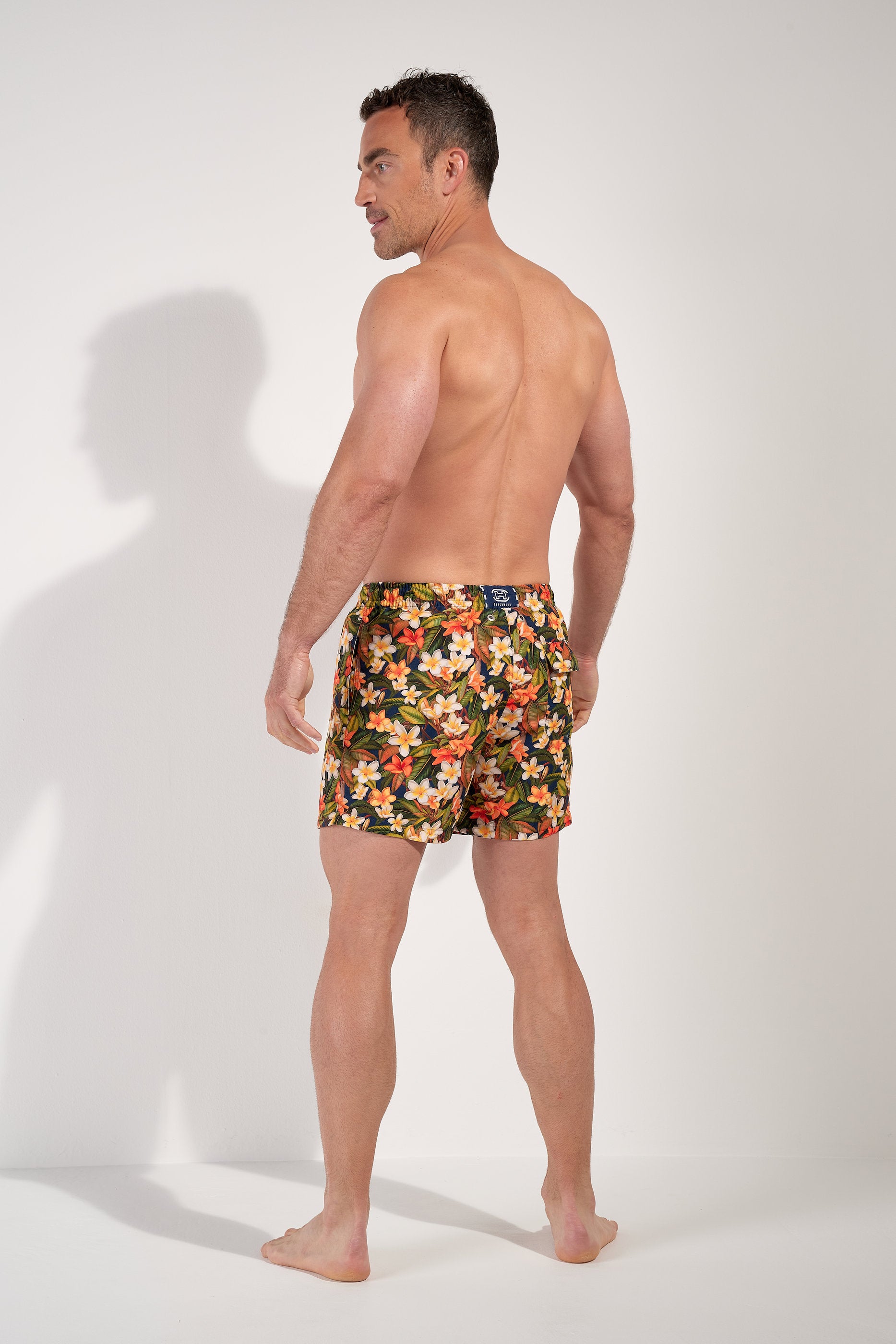hom-h-fresh-etna-beach-boxer-short-de-bain-navy-print-poches image 6