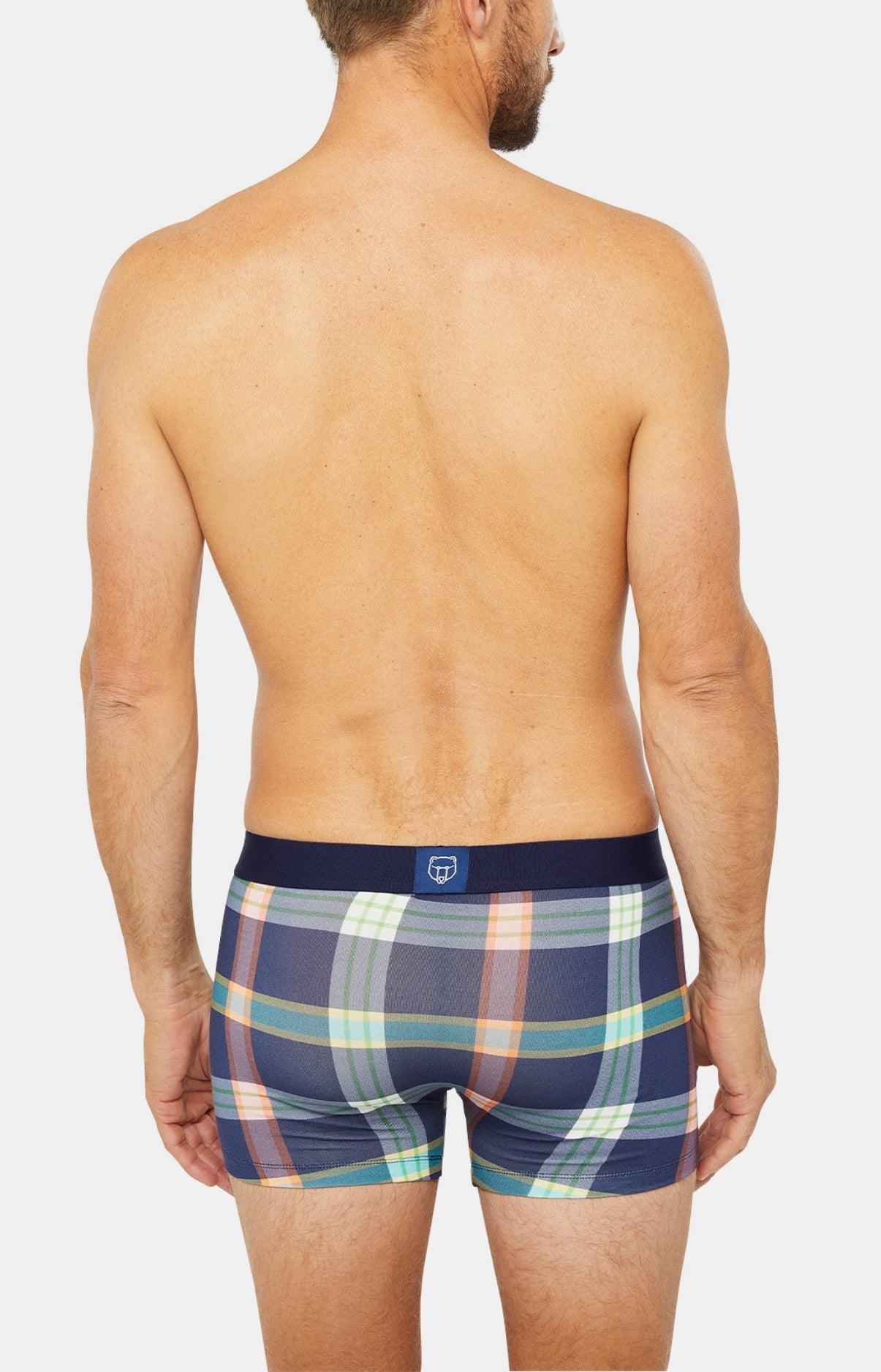 arthur-bob-ashberry-boxer-homme-marine-m-coton-bio image 5