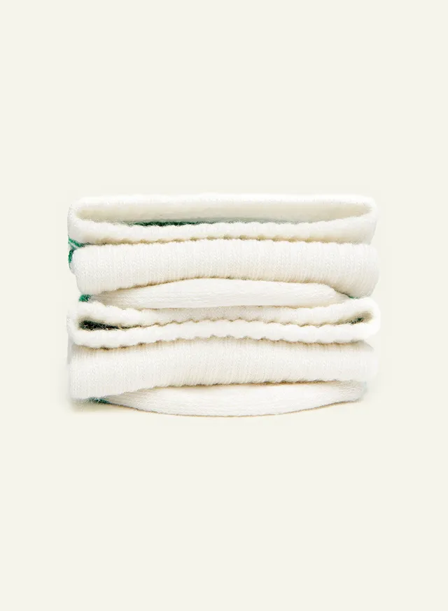 archiduchesse-bouclette-ray-e-vert-chaussettes-36-41-sport image 1