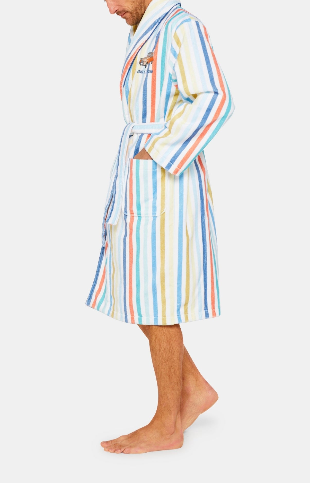 arthur-bob-2cv-peignoir-coton-multicolore-col-ch-le image 5