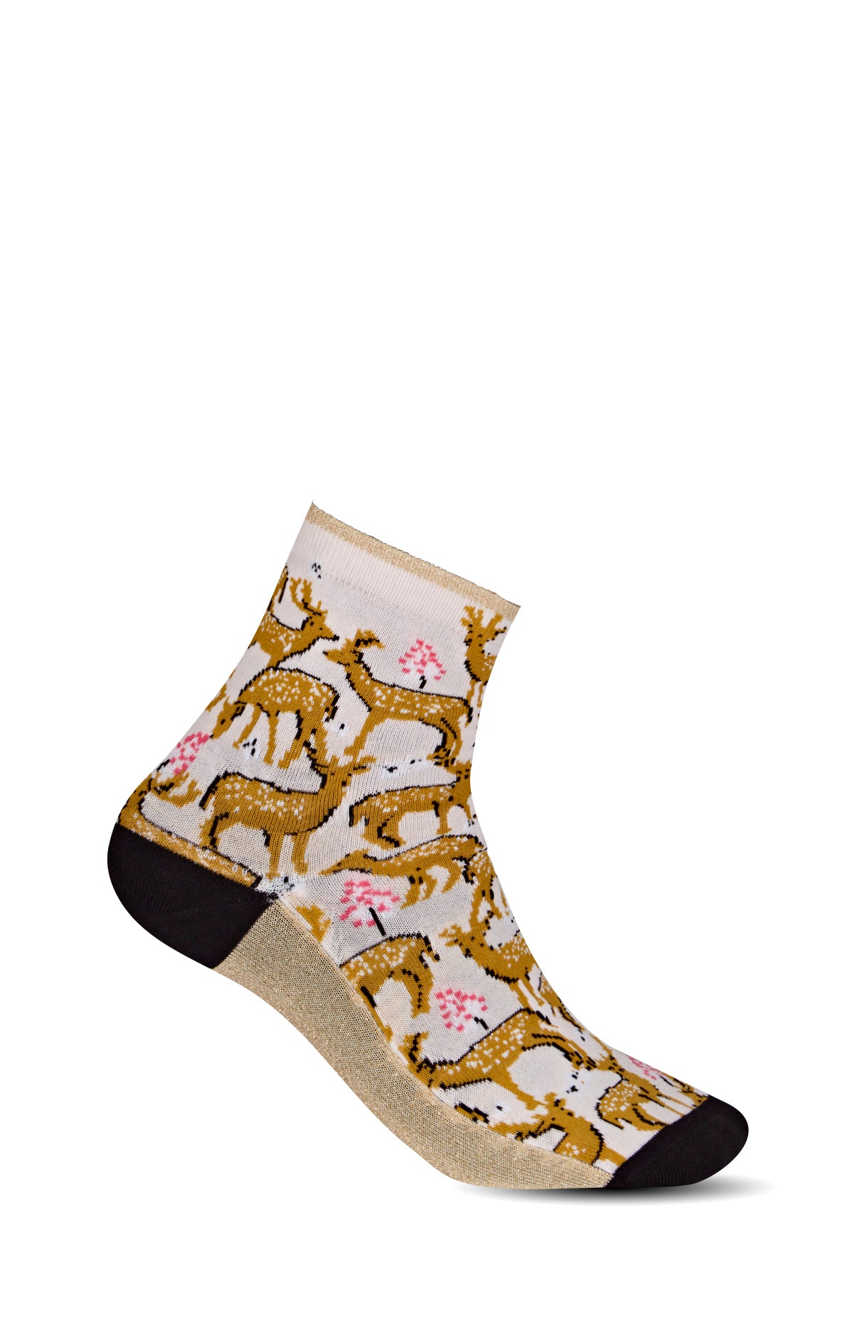 arthur-bob-chaussettes-biche-femme-p-che-36-40-fantaisie image 1