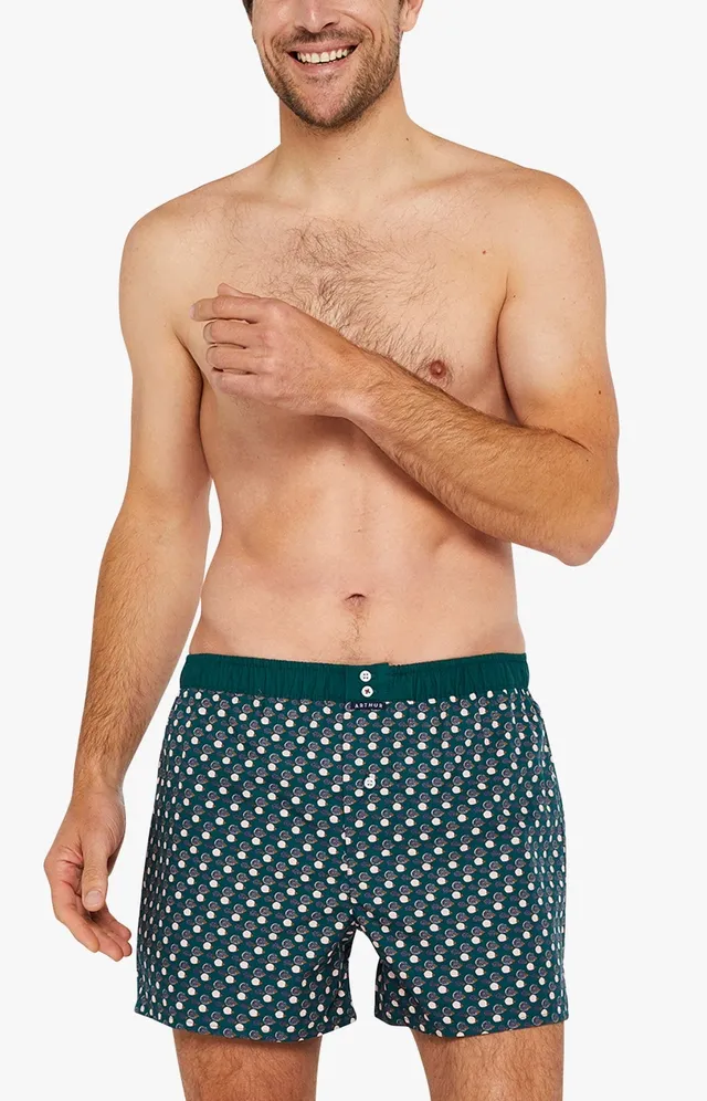 arthur-le-club-n-1074-cale-on-homme-coton-bio-sapin image 1