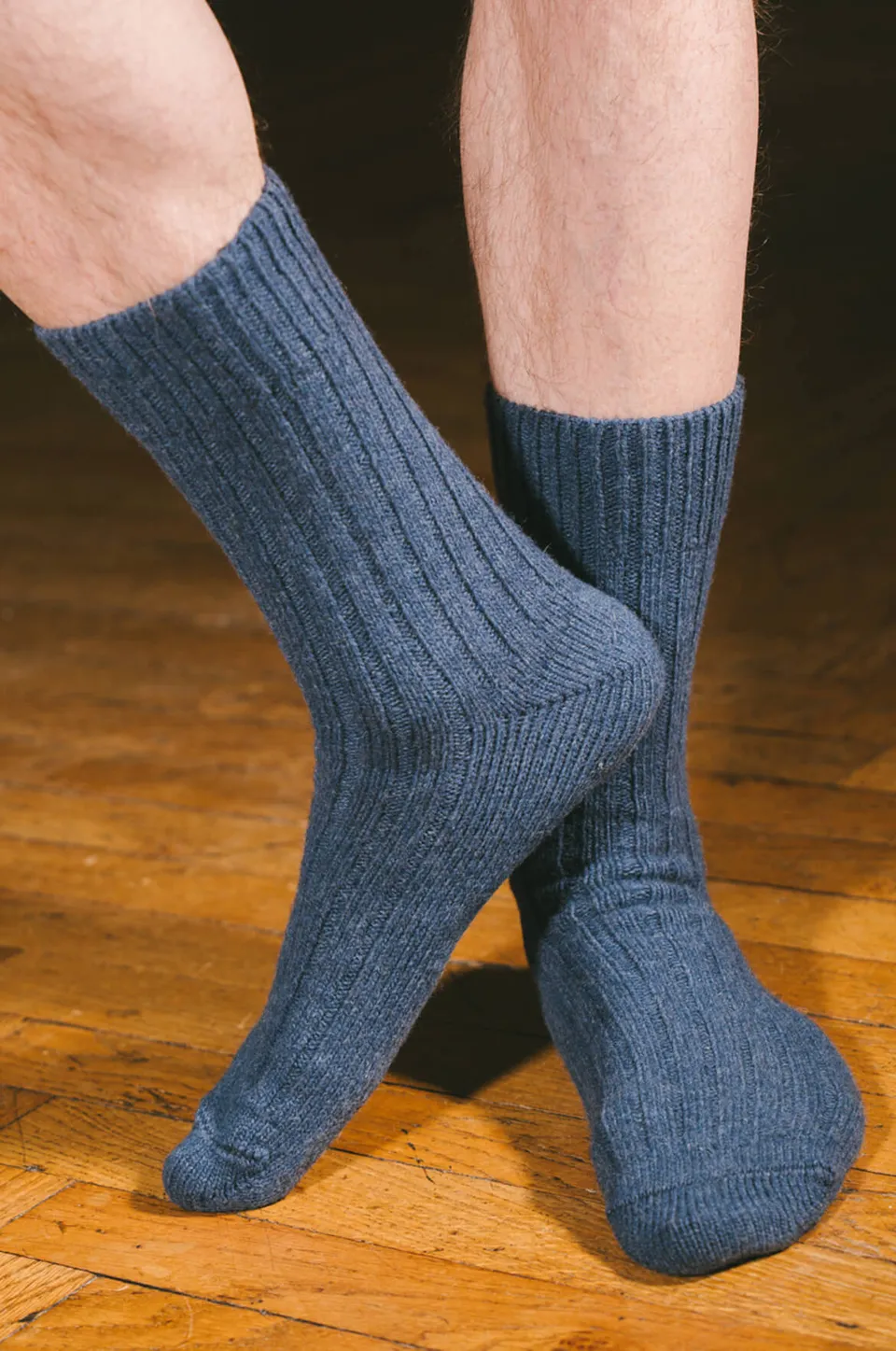 p-trone-chaussettes-c-tel-es-laine-m-rinos-homme-noir-39-42 image 1