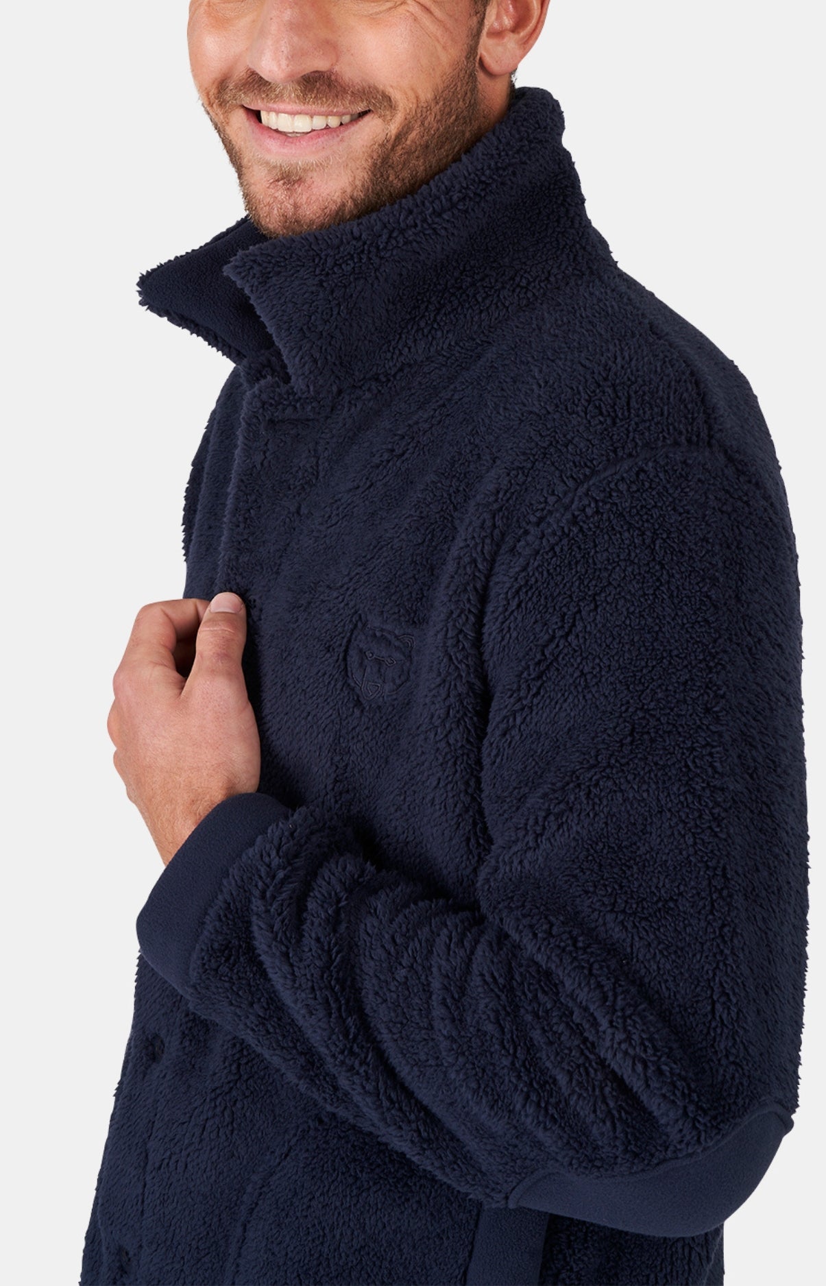 arthur-bob-veste-polaire-marine-homme-sherpa image 2
