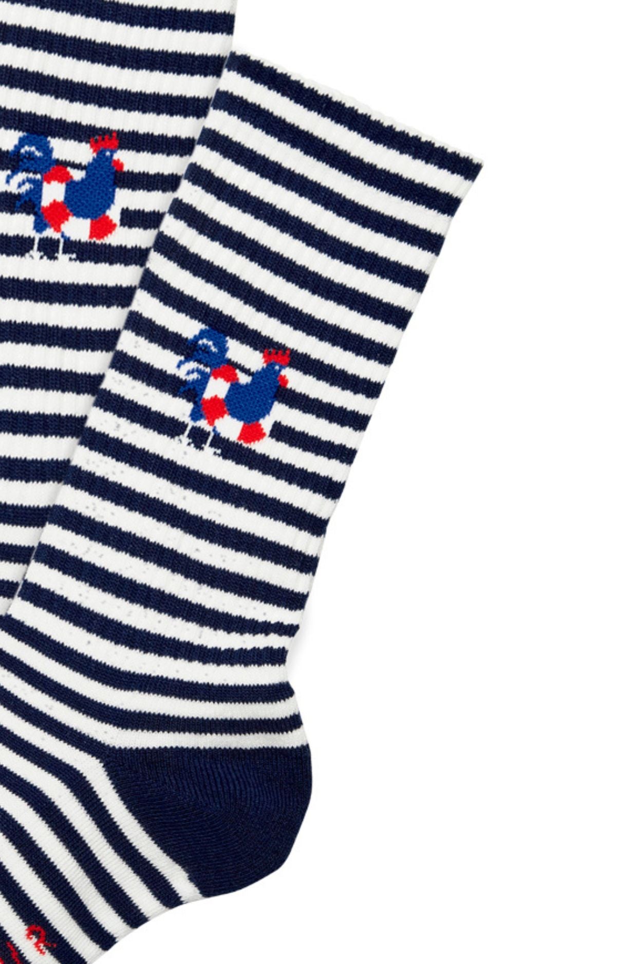 arthur-bob-coq-chaussettes-homme-coton-marine image 2