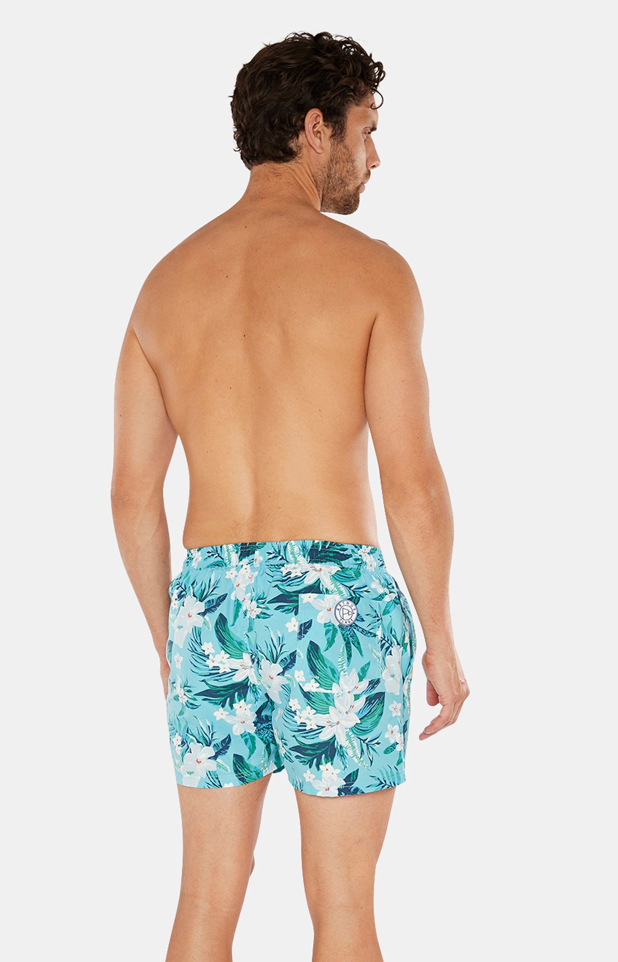 arthur-bob-short-de-bain-tropique-lagon-homme image 5