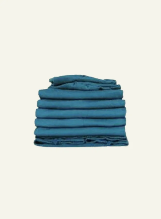 archiduchesse-fantaisie-bleu-p-trole-collant-40-deniers-microfibre image 1