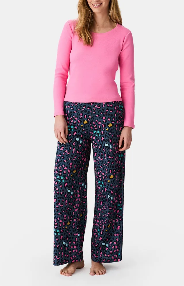 arthur-bob-tee-shirt-rosa-t-shirt-femme-rose-coton-bio image 1