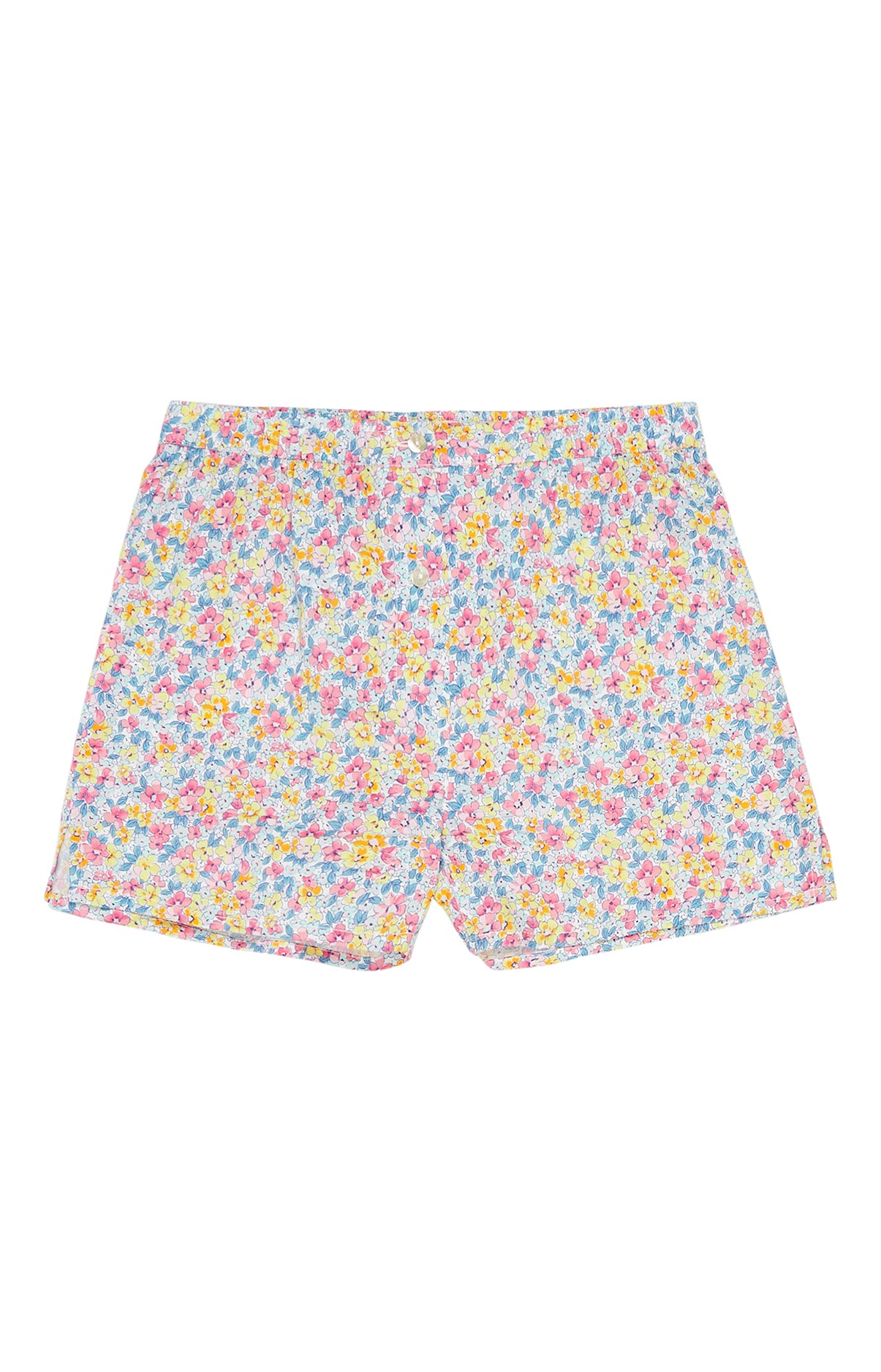 arthur-bob-fleur-short-pyjama-femme-coton-bio image 3