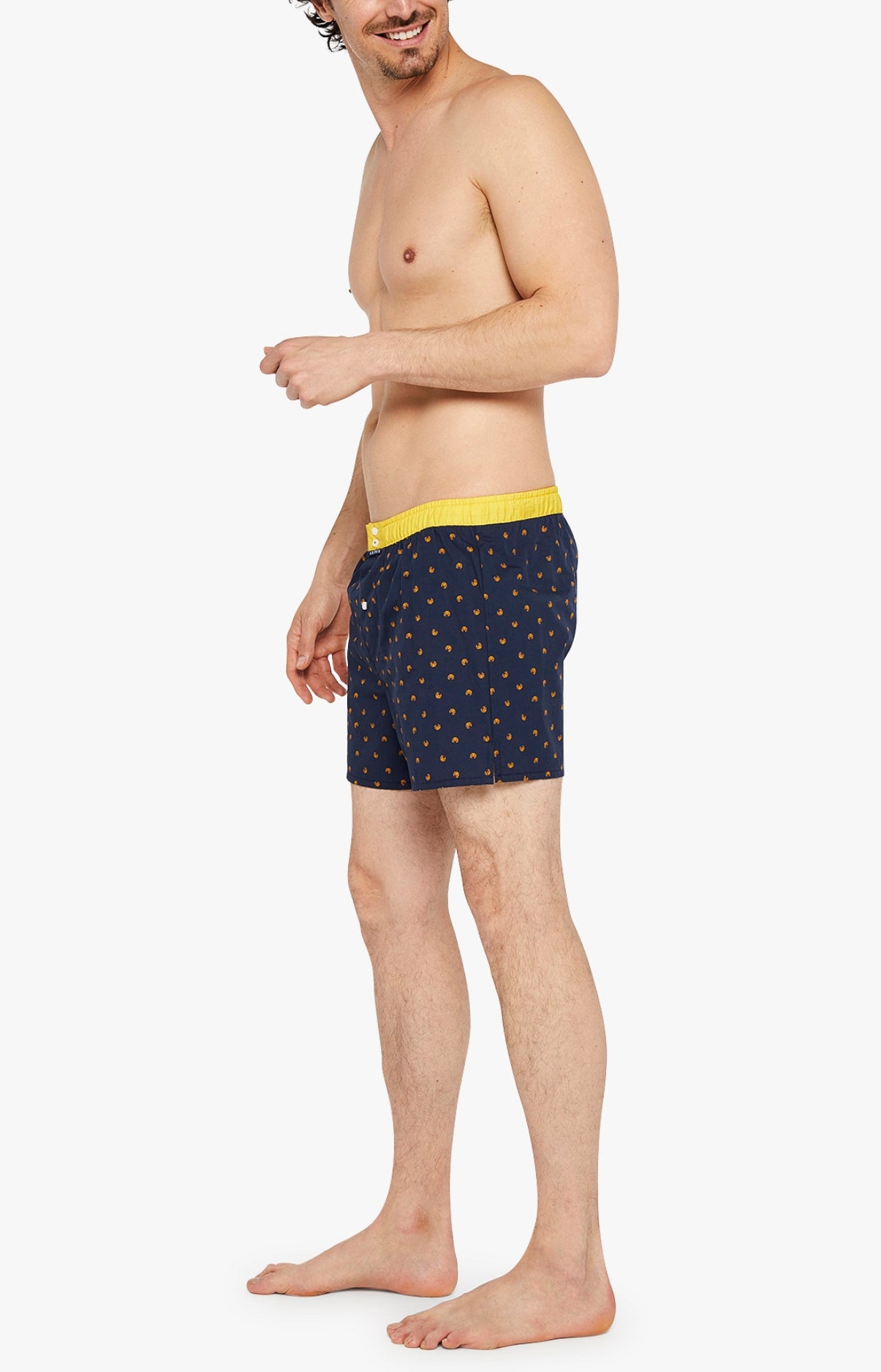 arthur-le-club-1068-cale-on-homme-noir-coton-bio-suspensoir image 4