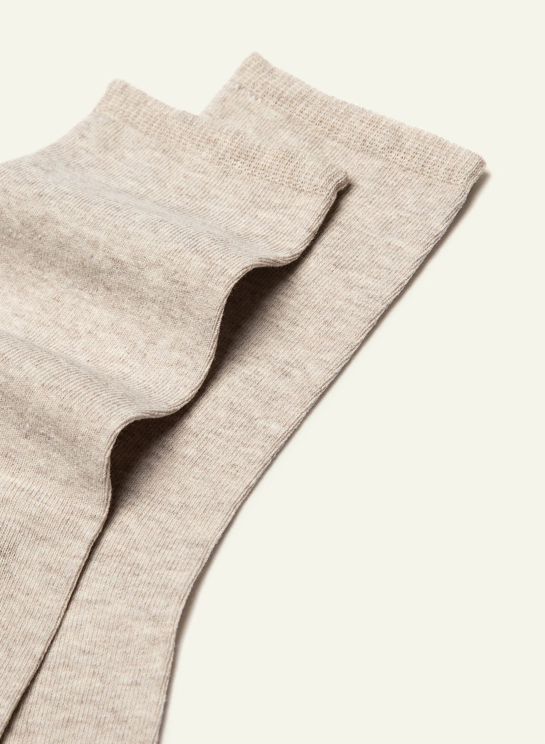 archiduchesse-recycl-e-greige-ta-thunberg-chaussettes-beige image 4