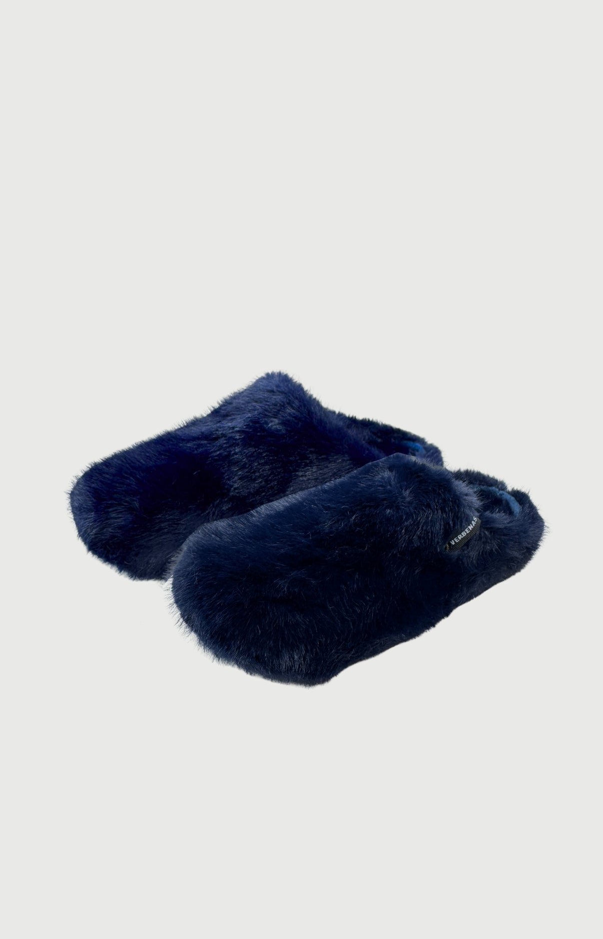 arthur-bob-s-l-ne-mules-femme-bleu-marine-fourrure image 2