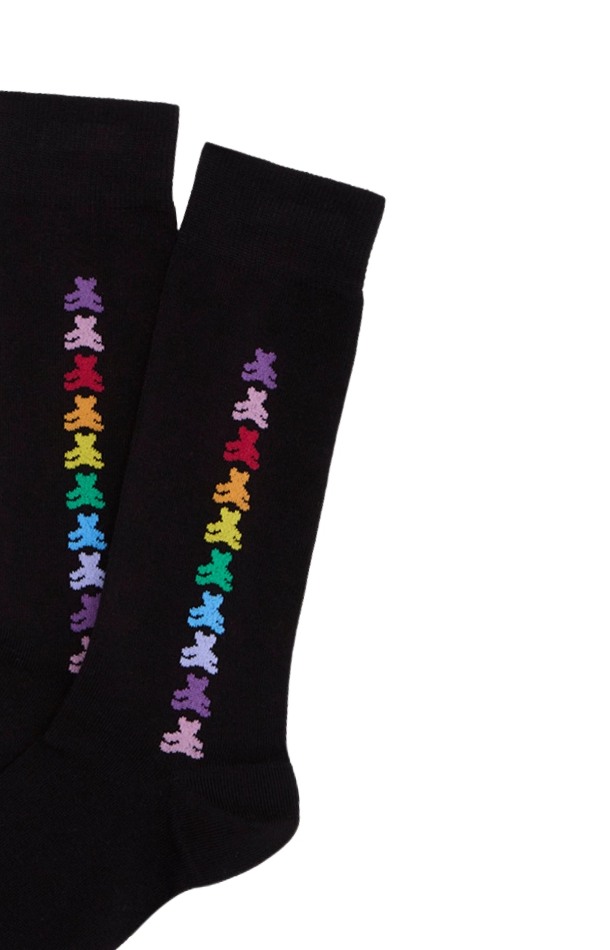 arthur-bob-teddy-bear-chaussettes-noir-40-46-coton image 2