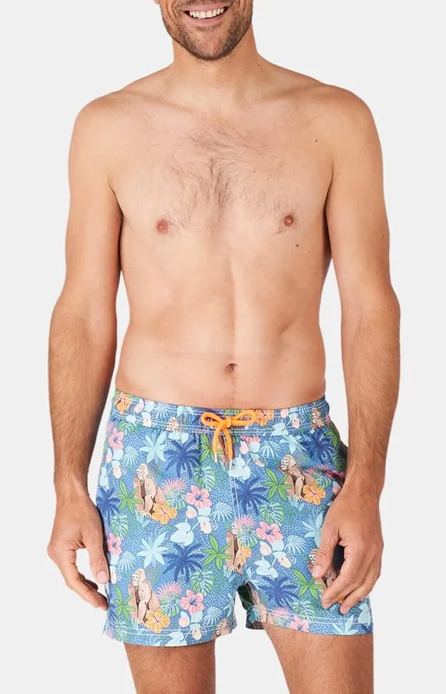 arthur-bob-jungle-short-de-bain-homme-denim-recycl image 1