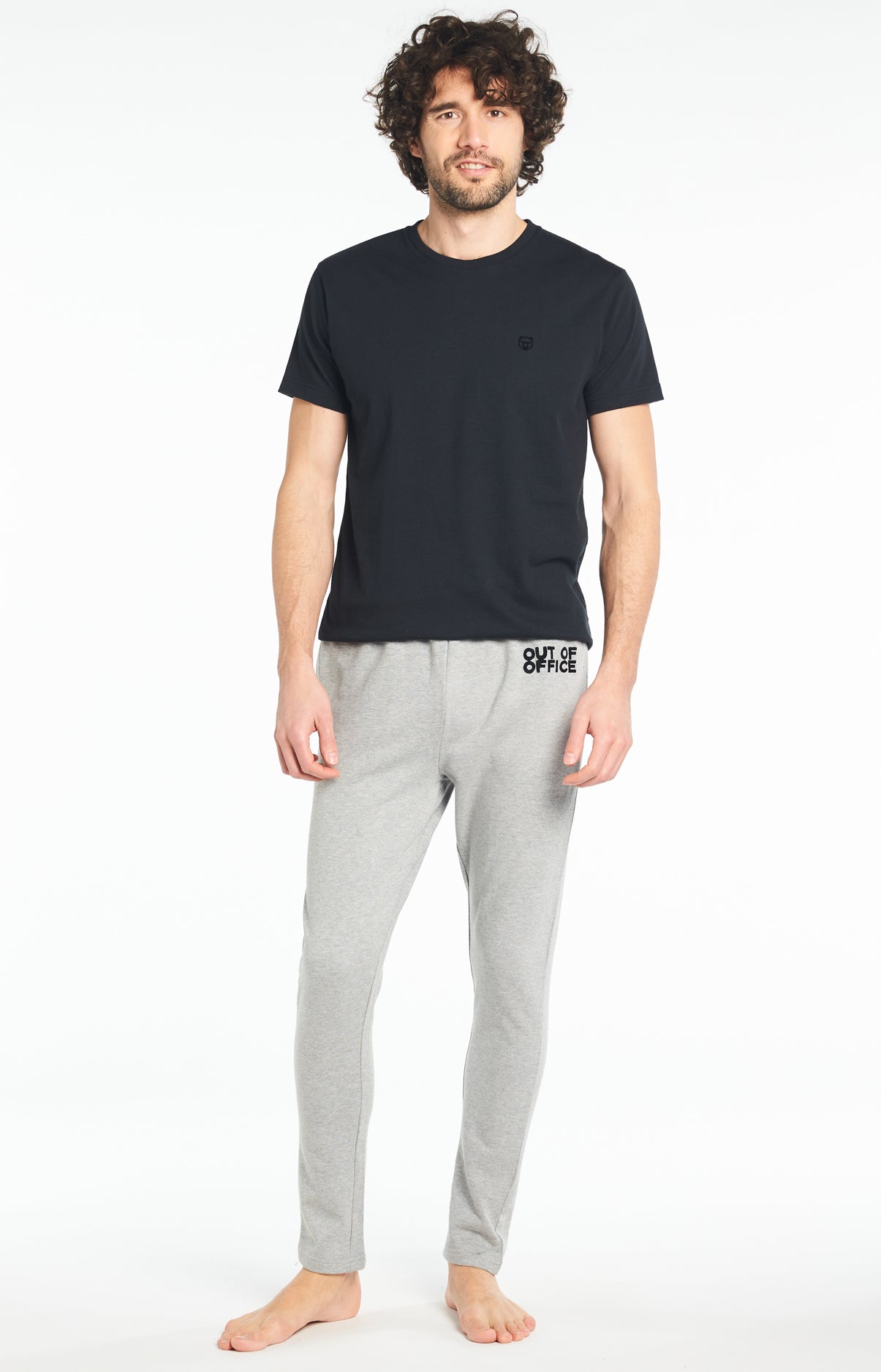 arthur-bob-out-of-office-jogging-coton-bio-gris image 2