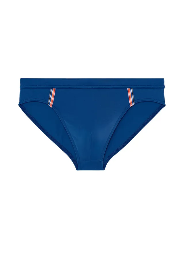 hom-h-fresh-nautical-cup-slip-de-bain-homme-navy-polyamide image 1