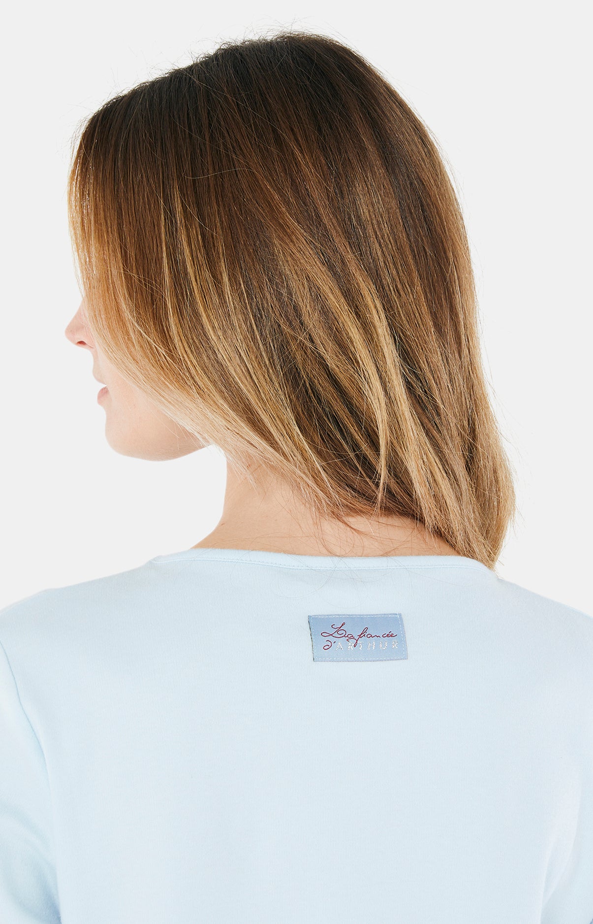 arthur-bob-suzanne-pyjama-femme-bleu-coton-bio image 5