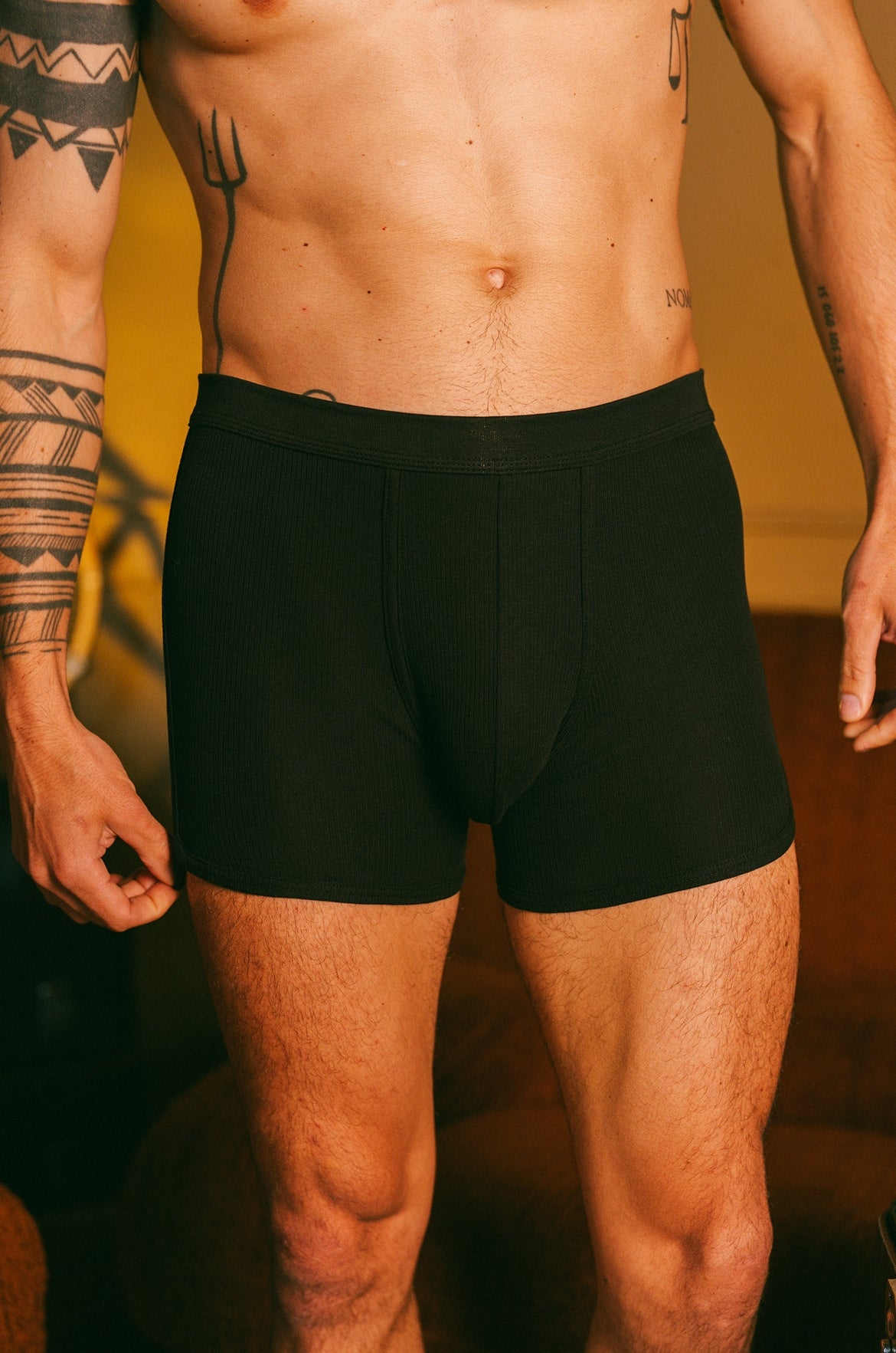 p-trone-boxer-c-tel-homme-noir-taille-m image 4