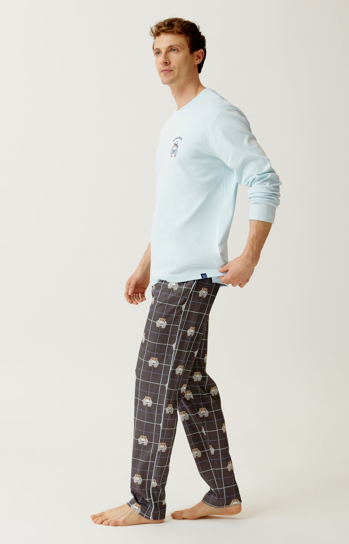 arthur-bob-ma-meilleure-vie-pyjama-homme-ebony-coton-bio image 5