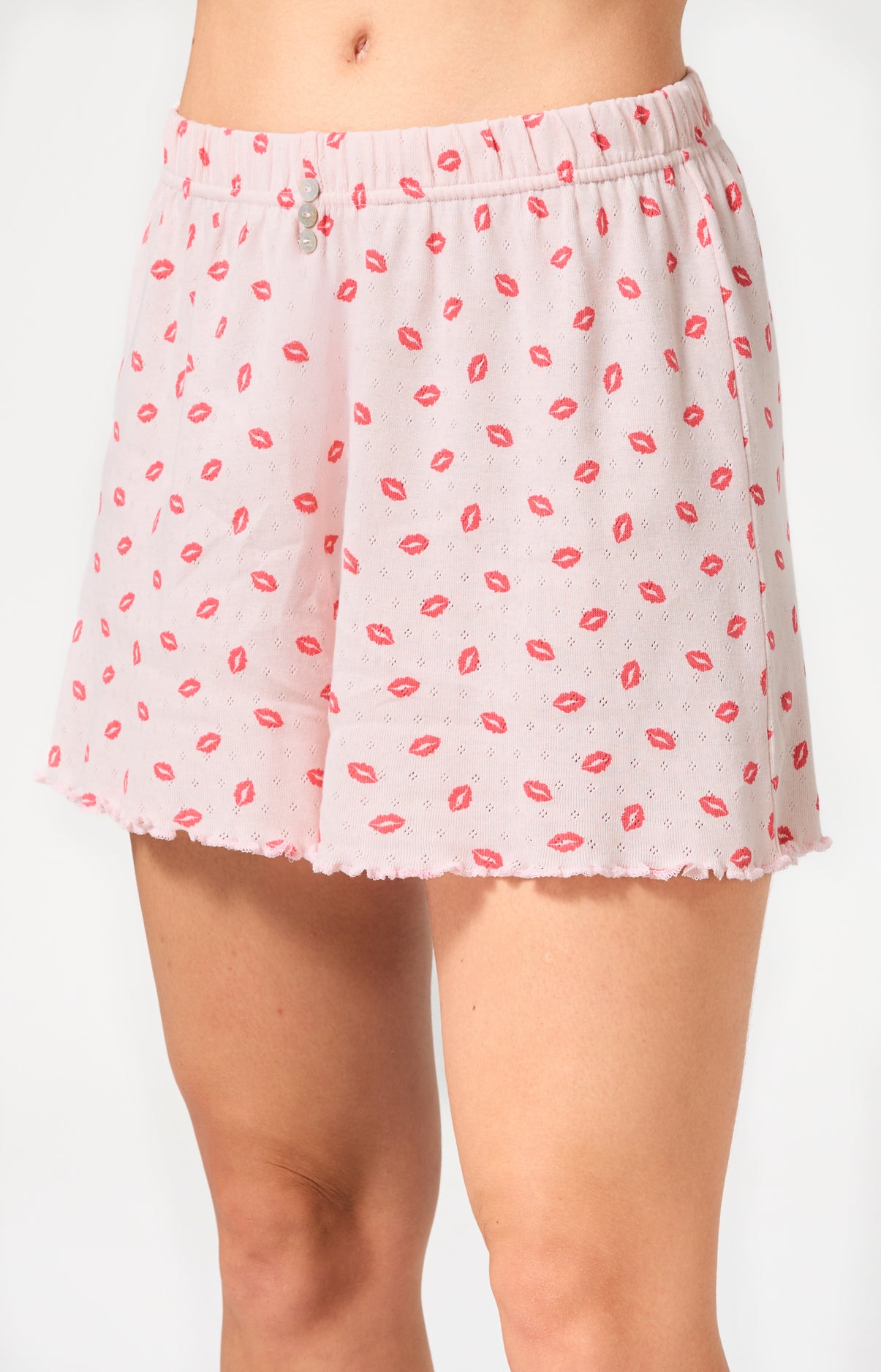 arthur-bob-kiss-pyjashort-femme-nude-3-pi-ces-coton-bio image 6