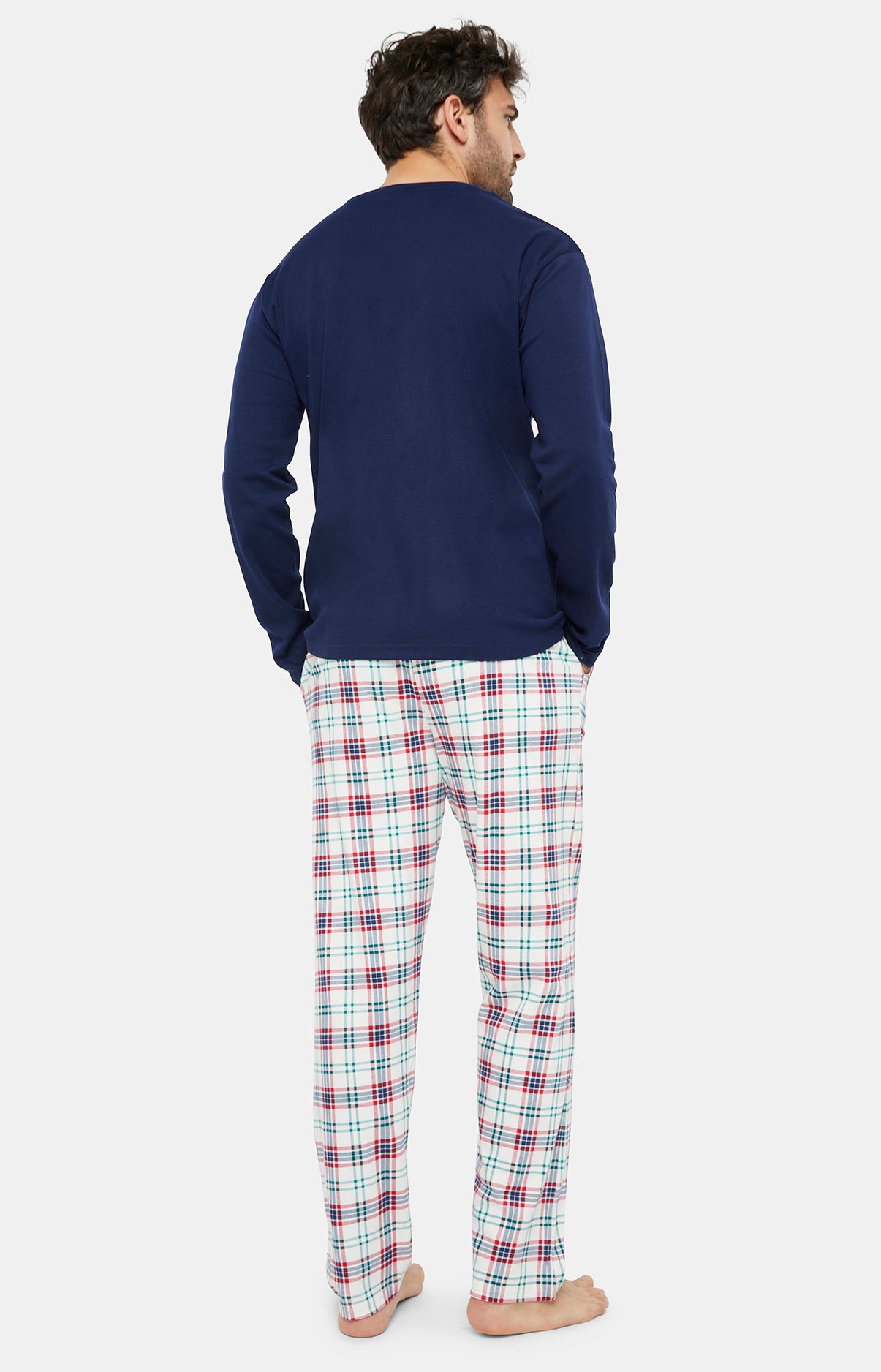 arthur-bob-malaya-pyjama-homme-blanc-coton image 4