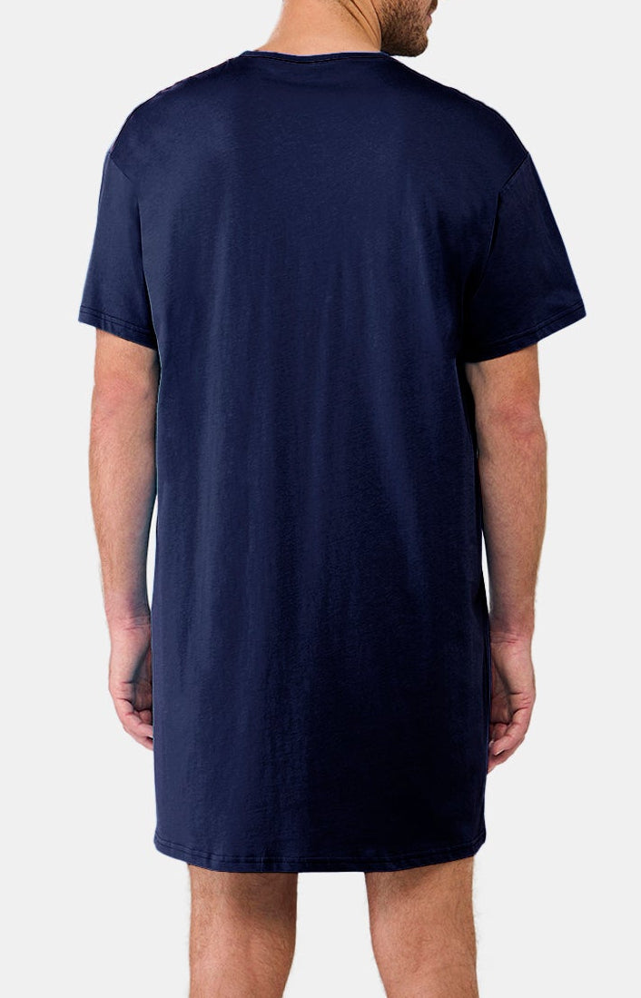 arthur-bob-randormeur-chemise-de-nuit-homme-marine-bio image 5