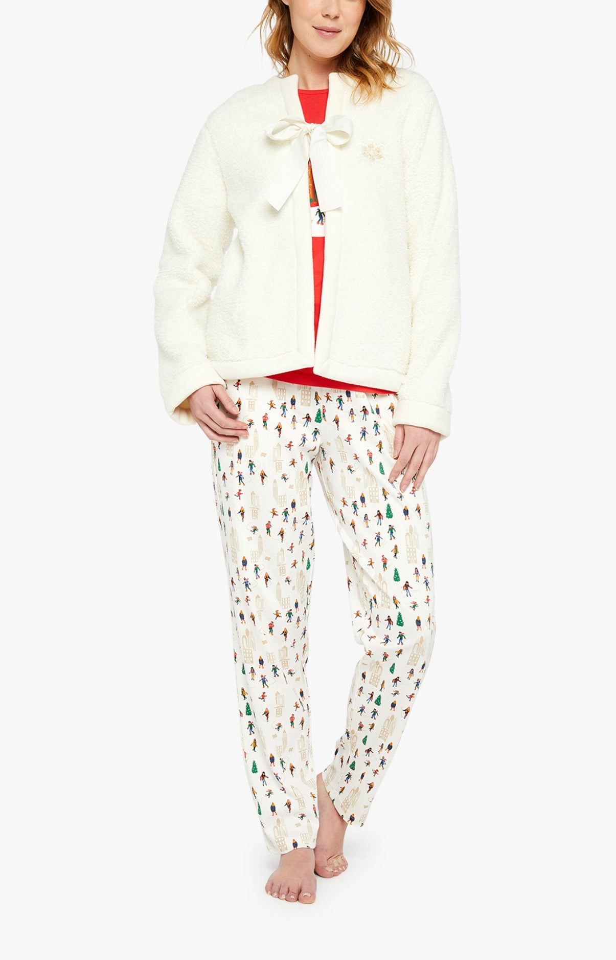 arthur-flocon-veste-polaire-sherpa-ivoire image 2