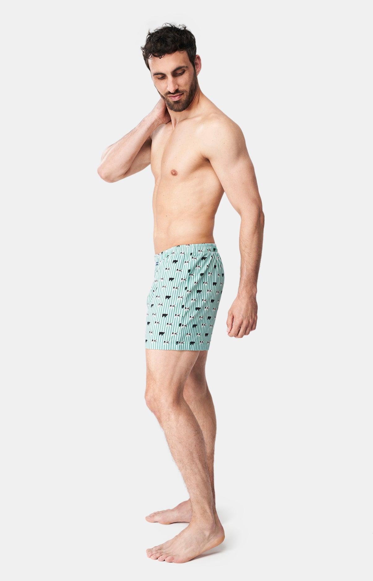 arthur-le-club-meeuuh-cale-on-de-nuit-vert-coton-bio image 4