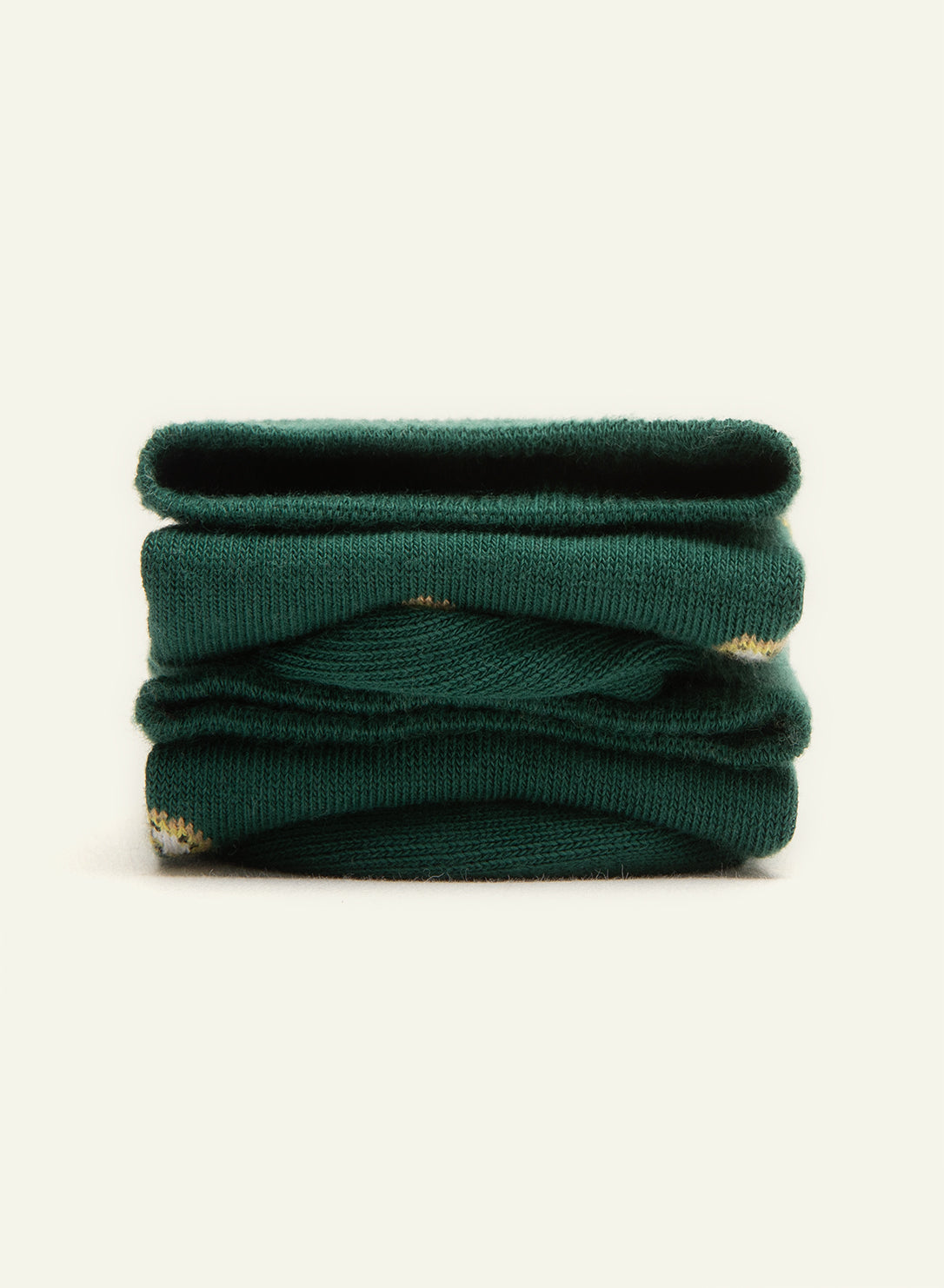 archiduchesse-fantaisie-kiwi-twist-vert-chaussettes-hautes-coton image 1